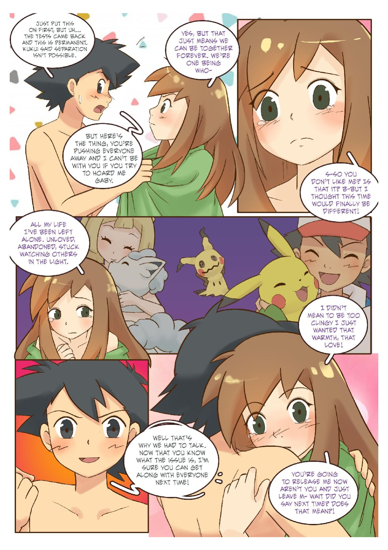 Mimikyu Myth