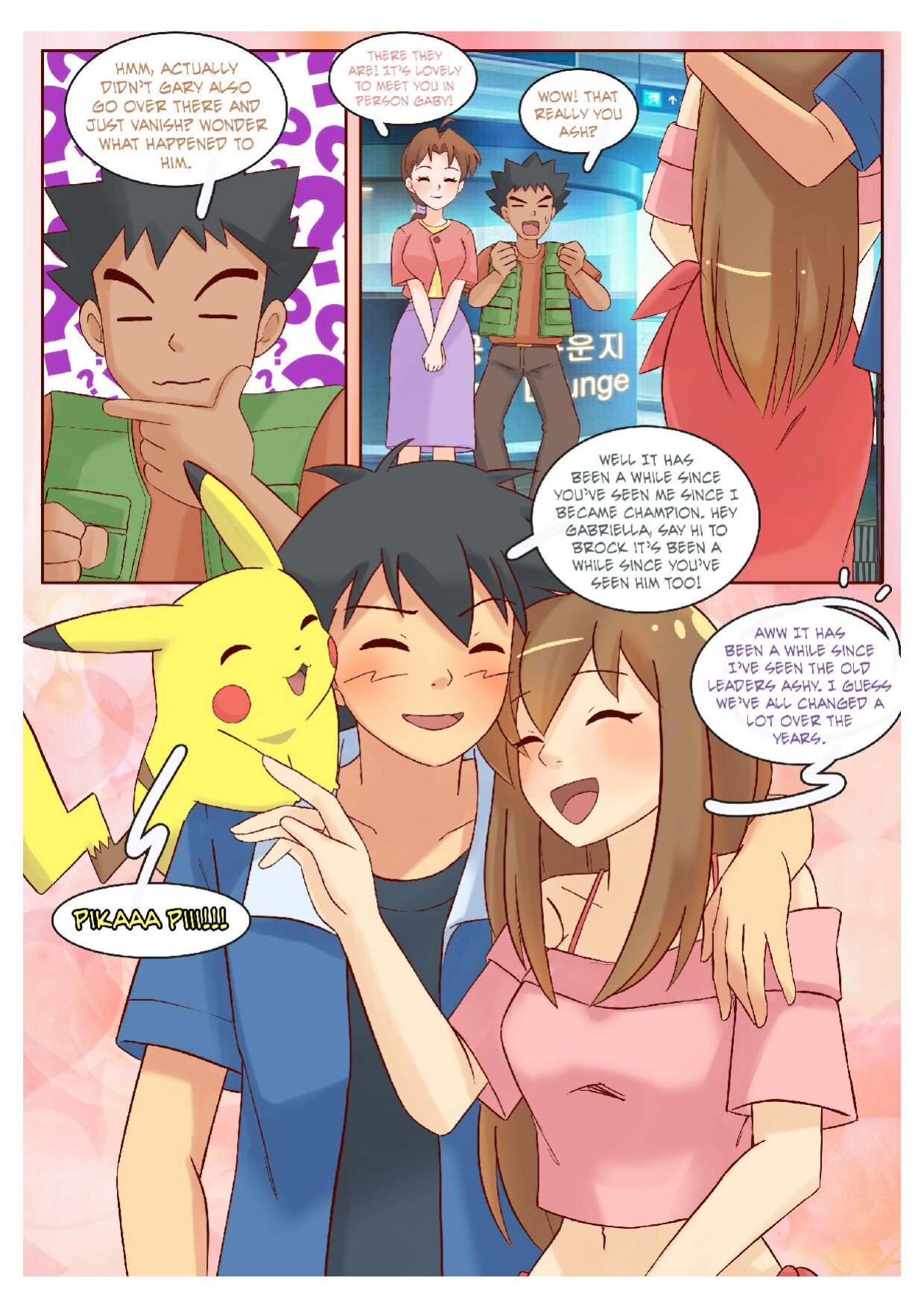 Mimikyu Myth