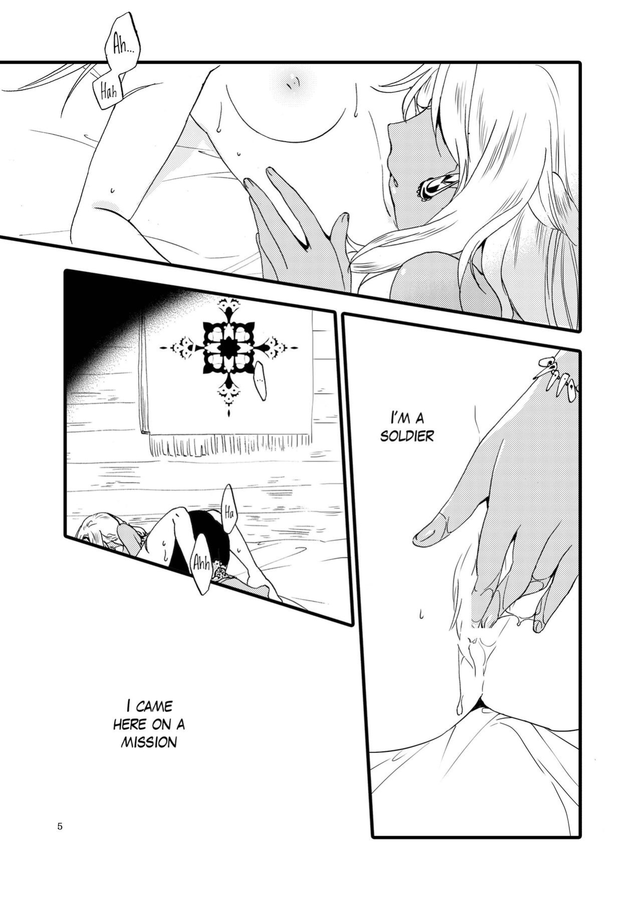 [Niratama (Sekihara, Hiroto)] Anata ni Ai o Anata ni Hana o - Let me give love to you, I will give a flower to you