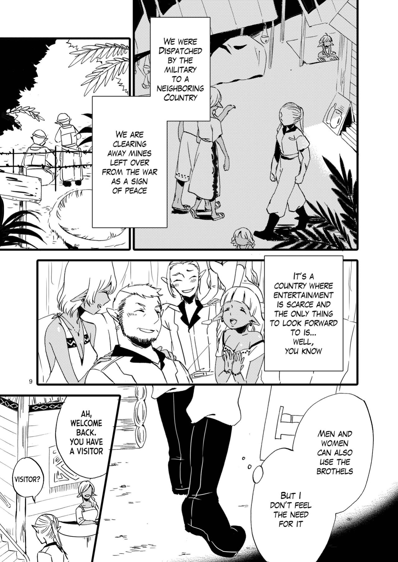 [Niratama (Sekihara, Hiroto)] Anata ni Ai o Anata ni Hana o - Let me give love to you, I will give a flower to you