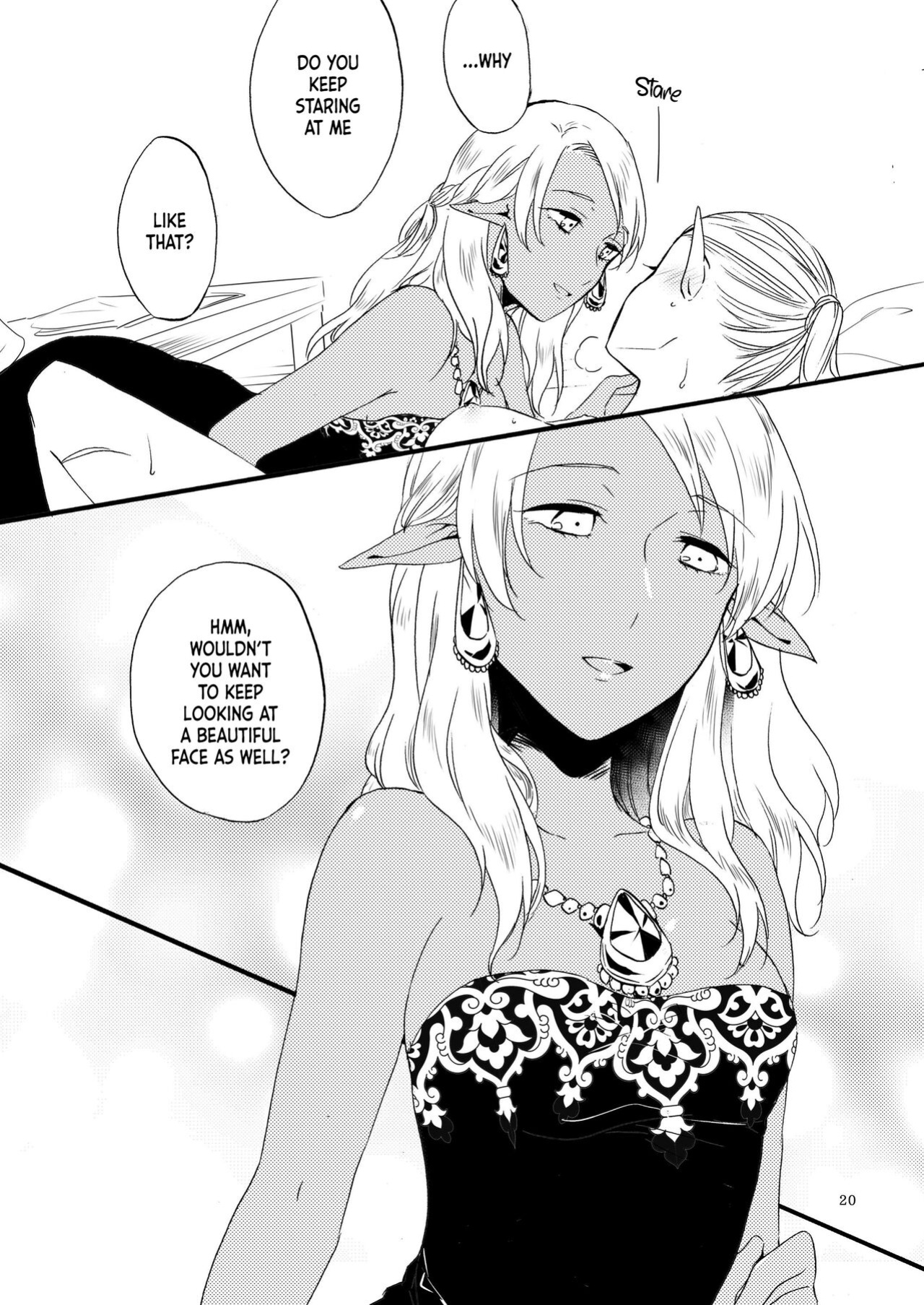 [Niratama (Sekihara, Hiroto)] Anata ni Ai o Anata ni Hana o - Let me give love to you, I will give a flower to you