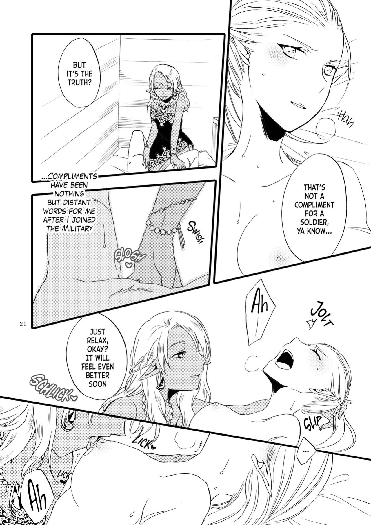 [Niratama (Sekihara, Hiroto)] Anata ni Ai o Anata ni Hana o - Let me give love to you, I will give a flower to you