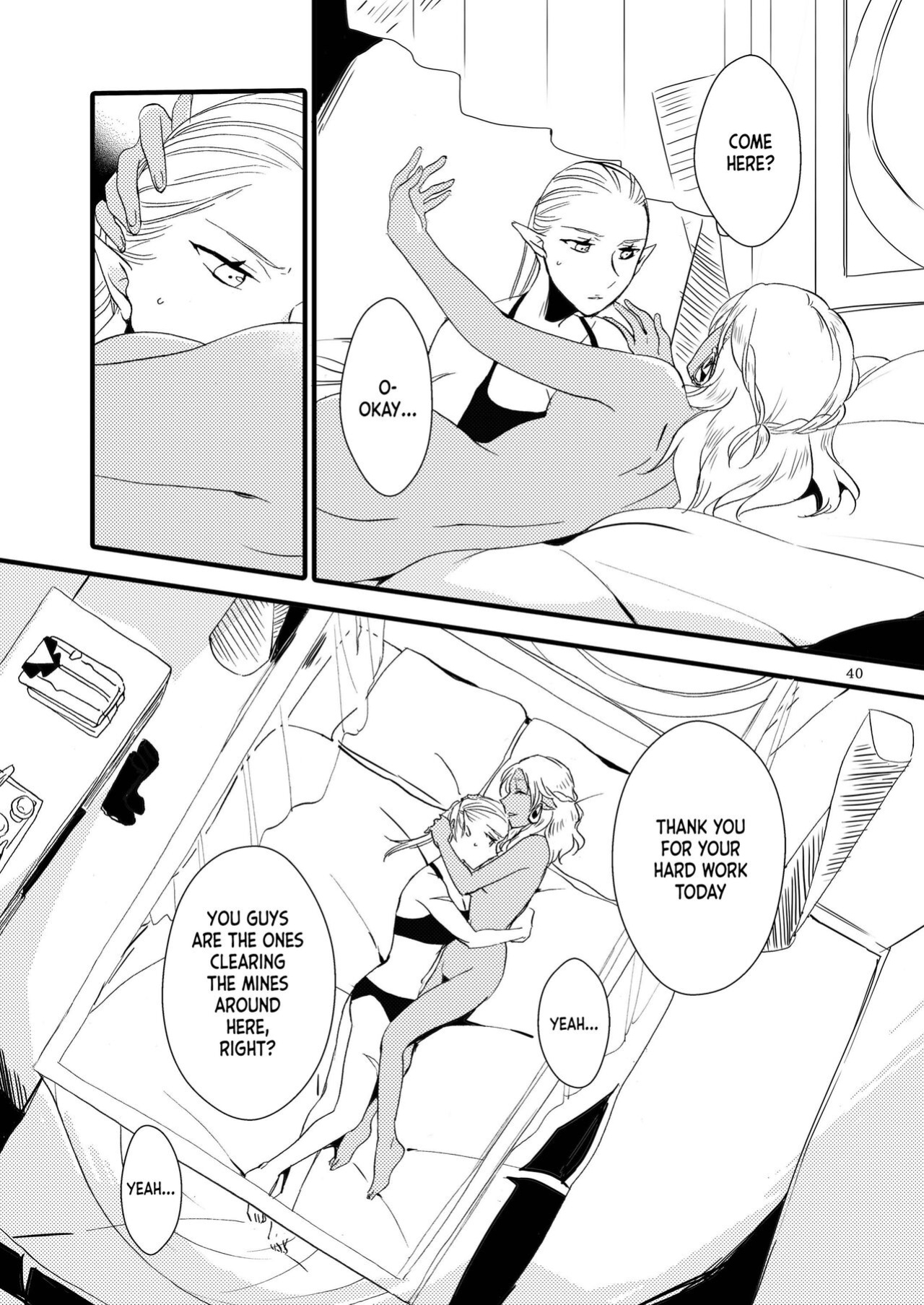 [Niratama (Sekihara, Hiroto)] Anata ni Ai o Anata ni Hana o - Let me give love to you, I will give a flower to you
