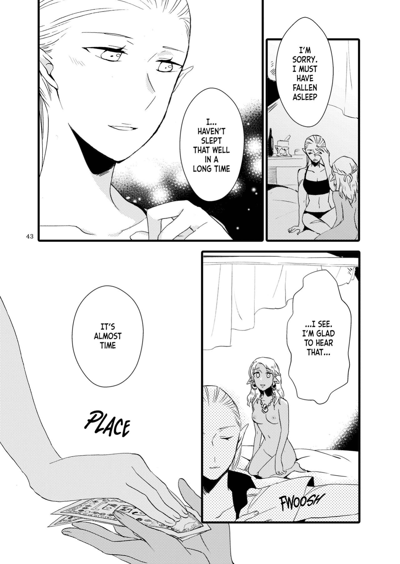 [Niratama (Sekihara, Hiroto)] Anata ni Ai o Anata ni Hana o - Let me give love to you, I will give a flower to you