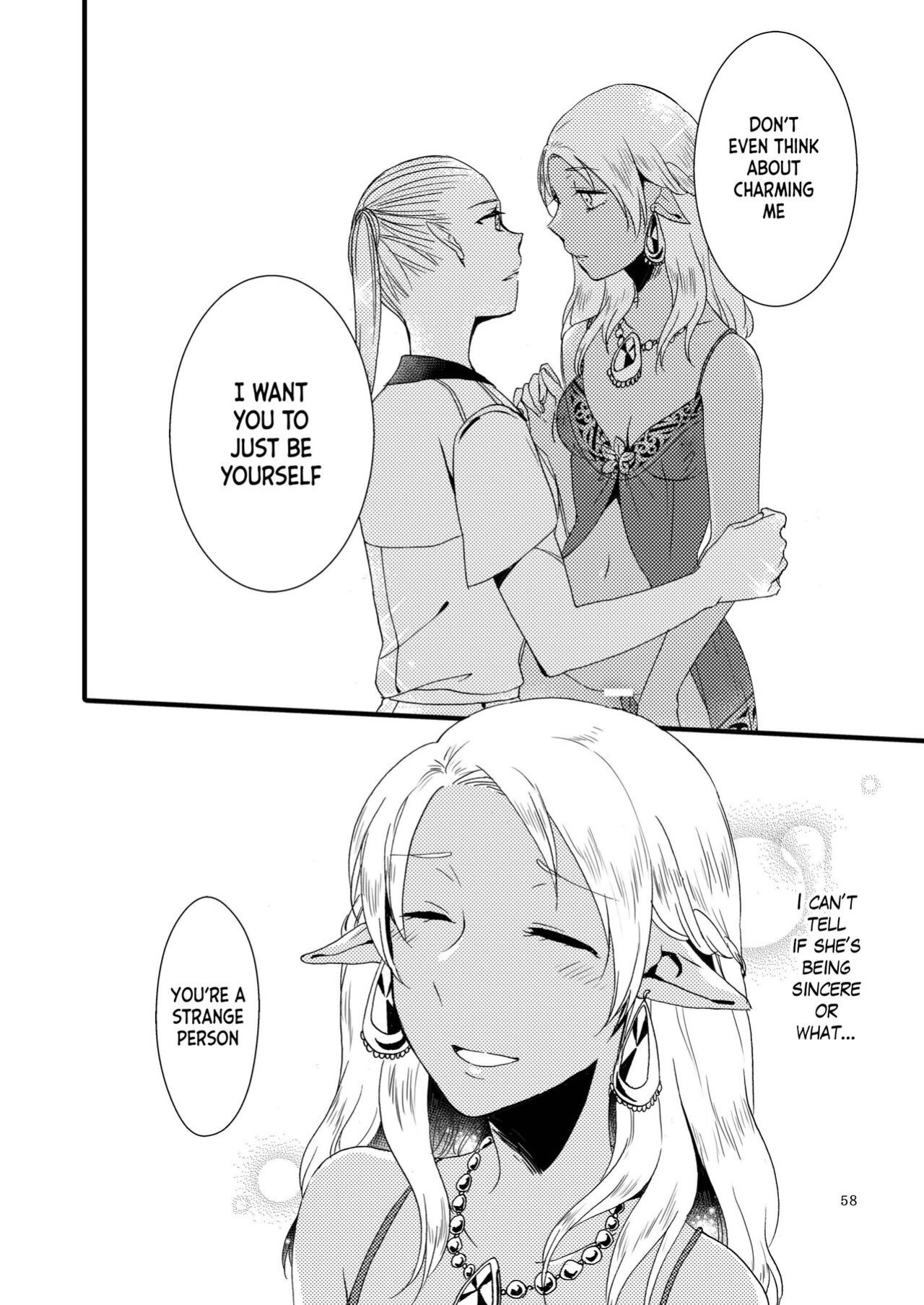 [Niratama (Sekihara, Hiroto)] Anata ni Ai o Anata ni Hana o - Let me give love to you, I will give a flower to you