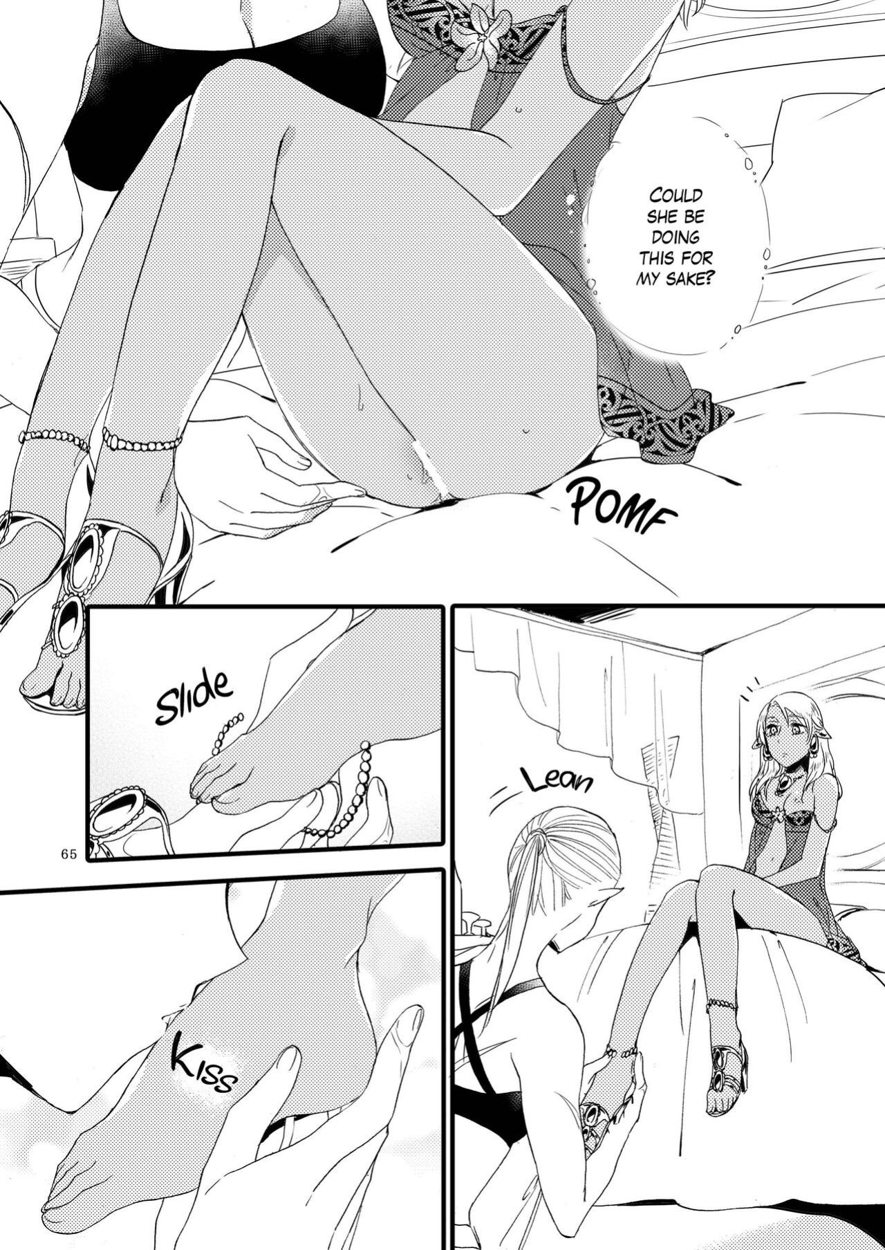 [Niratama (Sekihara, Hiroto)] Anata ni Ai o Anata ni Hana o - Let me give love to you, I will give a flower to you