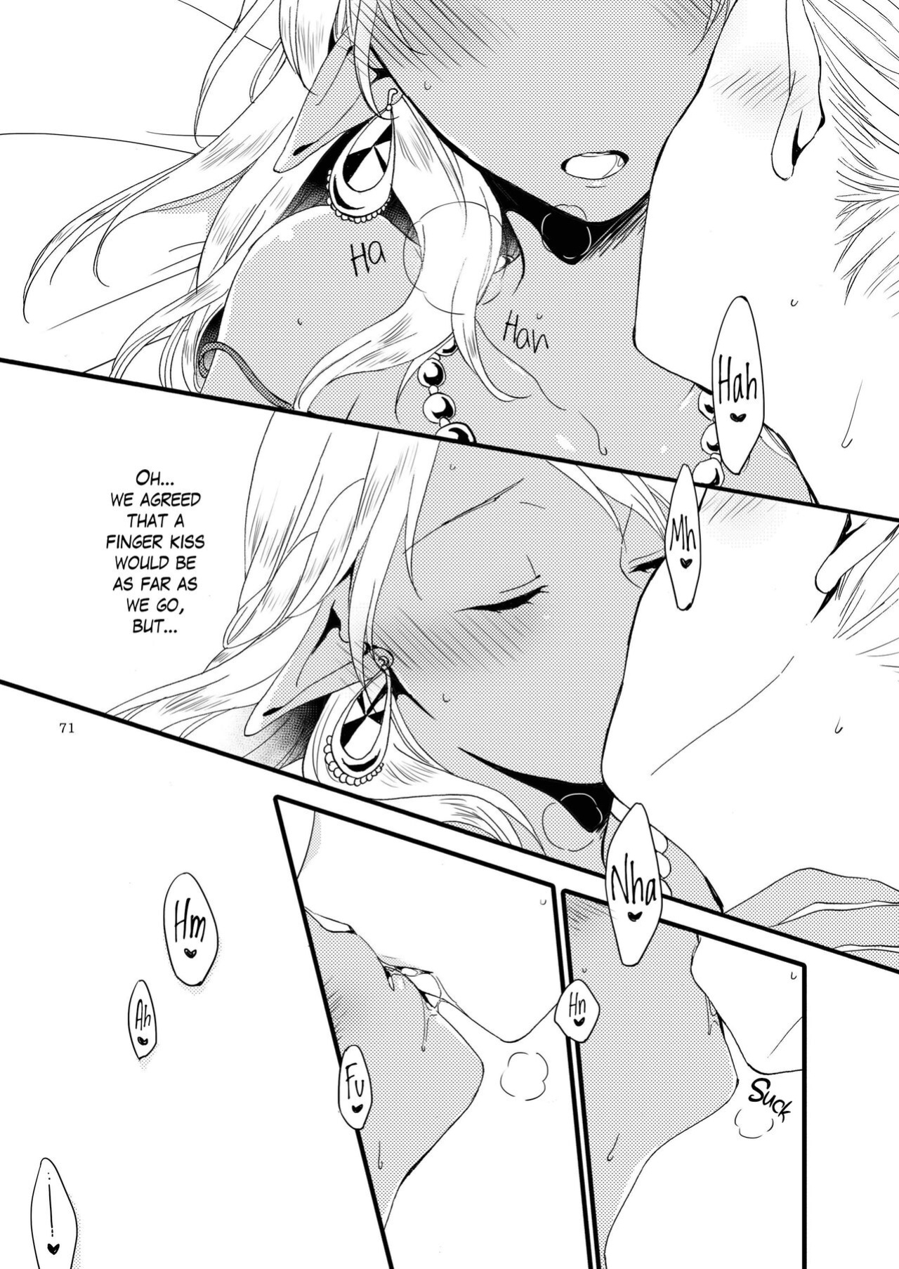 [Niratama (Sekihara, Hiroto)] Anata ni Ai o Anata ni Hana o - Let me give love to you, I will give a flower to you