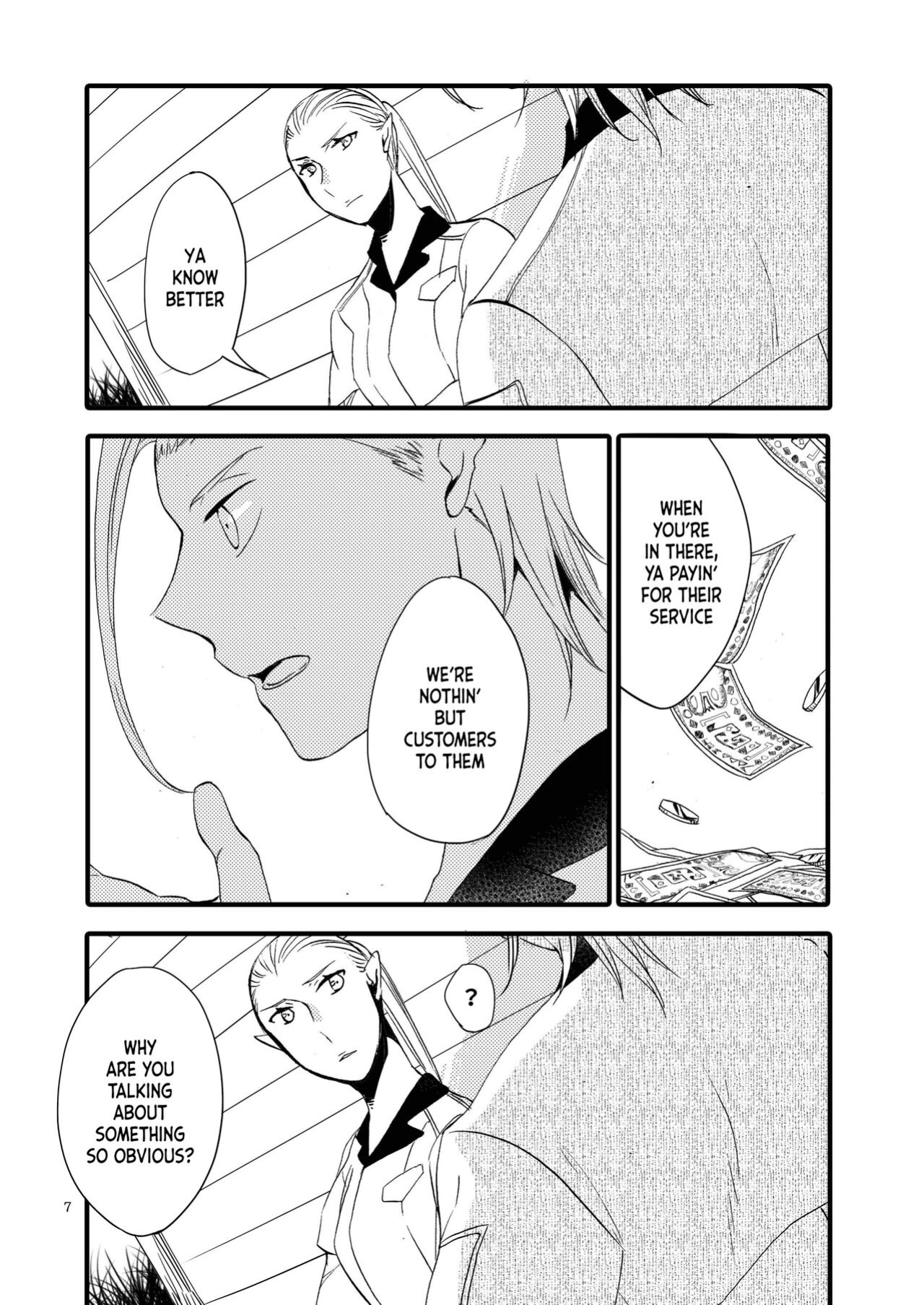 [Niratama (Sekihara, Hiroto)] Anata ni Ai o Anata ni Hana o Yui - Let me give love to you, I will give a flower to you Conclusion