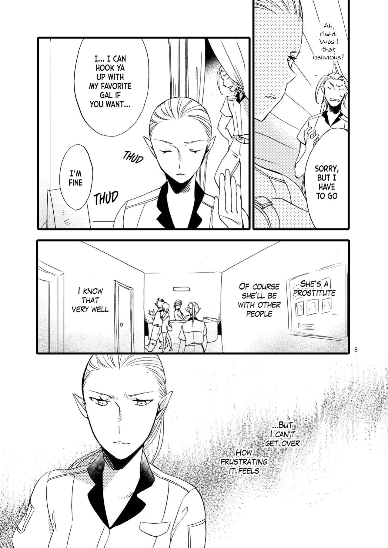 [Niratama (Sekihara, Hiroto)] Anata ni Ai o Anata ni Hana o Yui - Let me give love to you, I will give a flower to you Conclusion