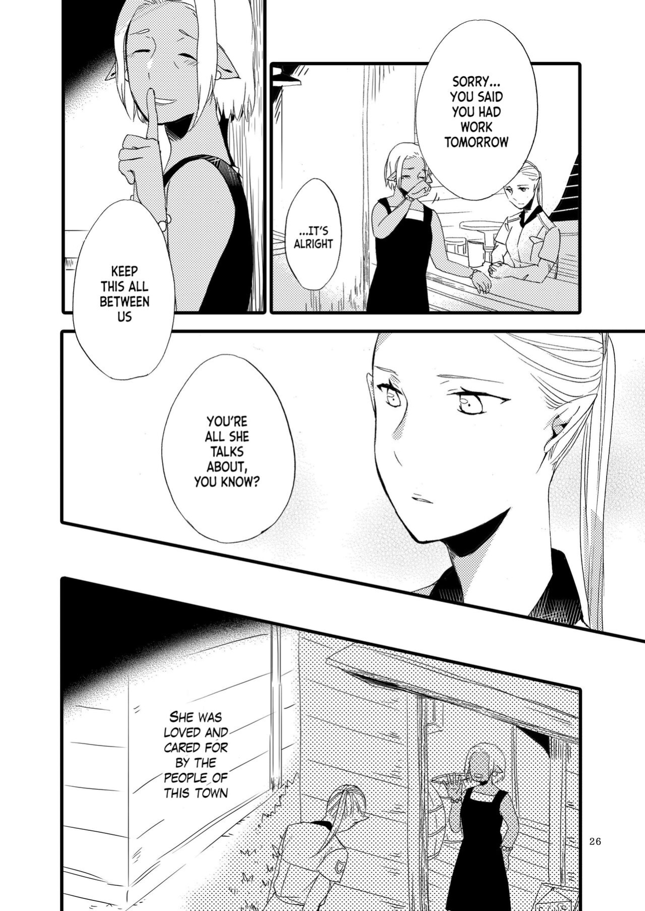 [Niratama (Sekihara, Hiroto)] Anata ni Ai o Anata ni Hana o Yui - Let me give love to you, I will give a flower to you Conclusion