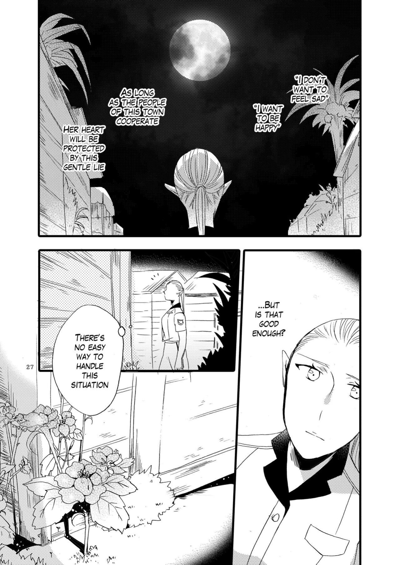 [Niratama (Sekihara, Hiroto)] Anata ni Ai o Anata ni Hana o Yui - Let me give love to you, I will give a flower to you Conclusion