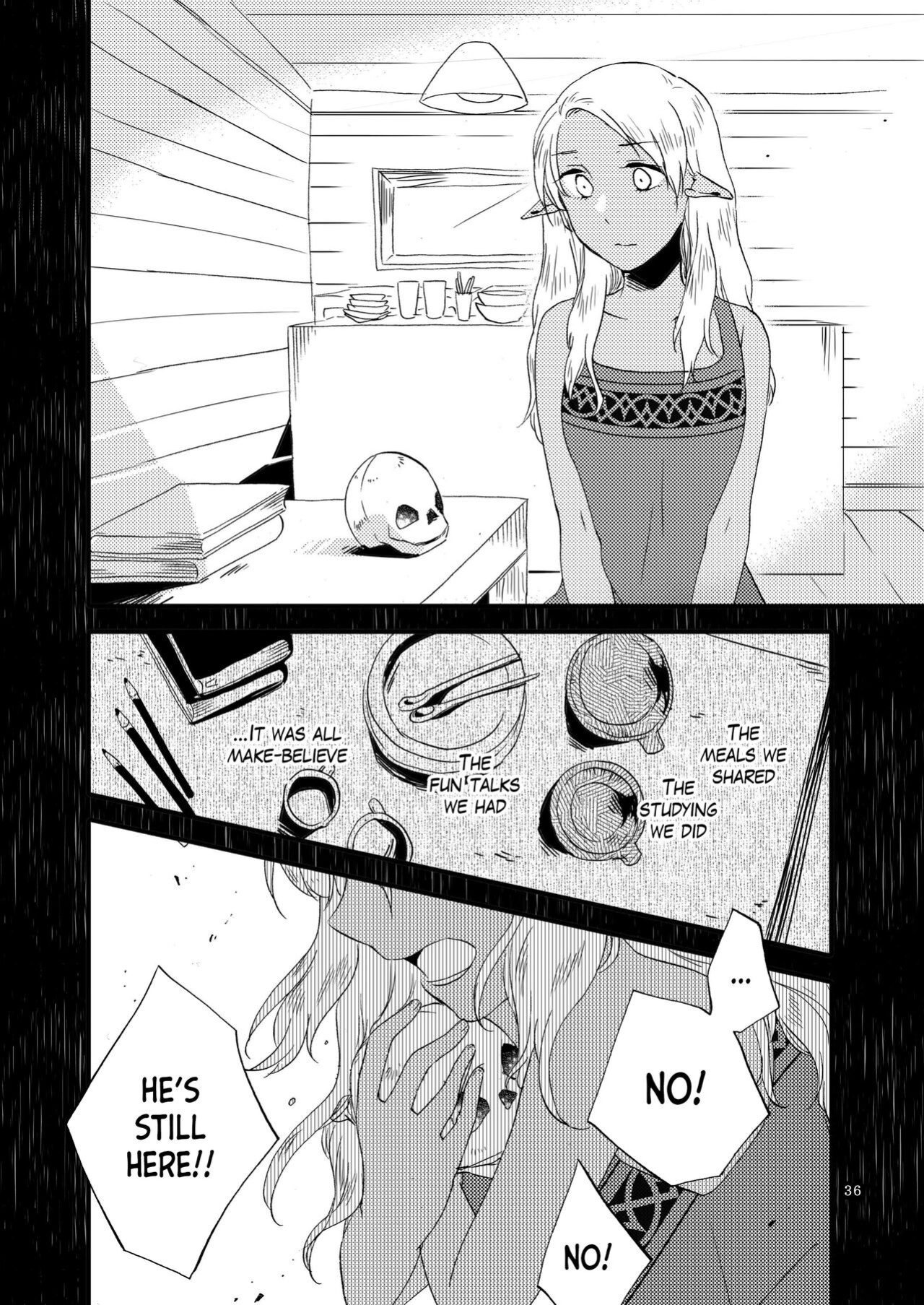 [Niratama (Sekihara, Hiroto)] Anata ni Ai o Anata ni Hana o Yui - Let me give love to you, I will give a flower to you Conclusion