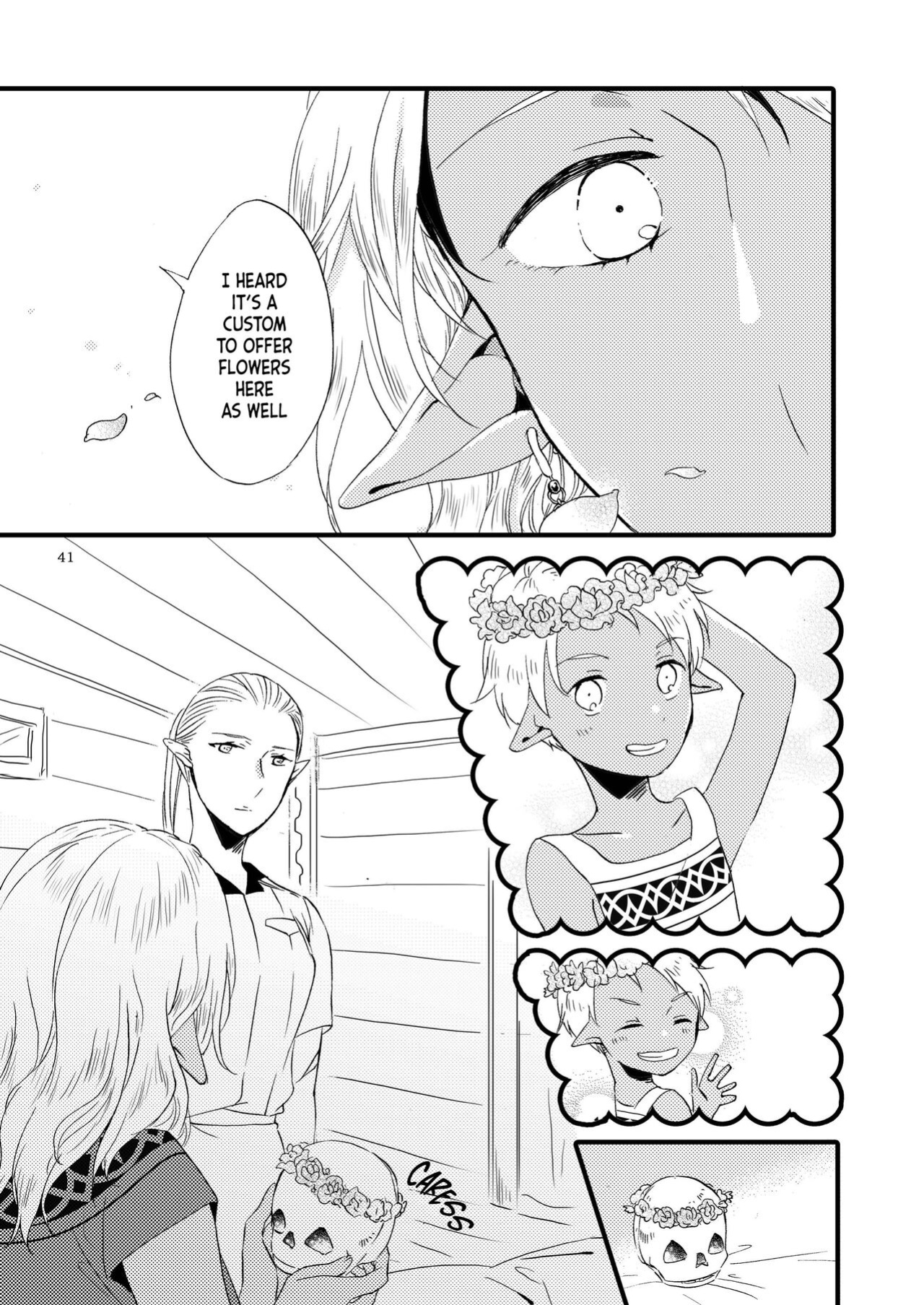 [Niratama (Sekihara, Hiroto)] Anata ni Ai o Anata ni Hana o Yui - Let me give love to you, I will give a flower to you Conclusion