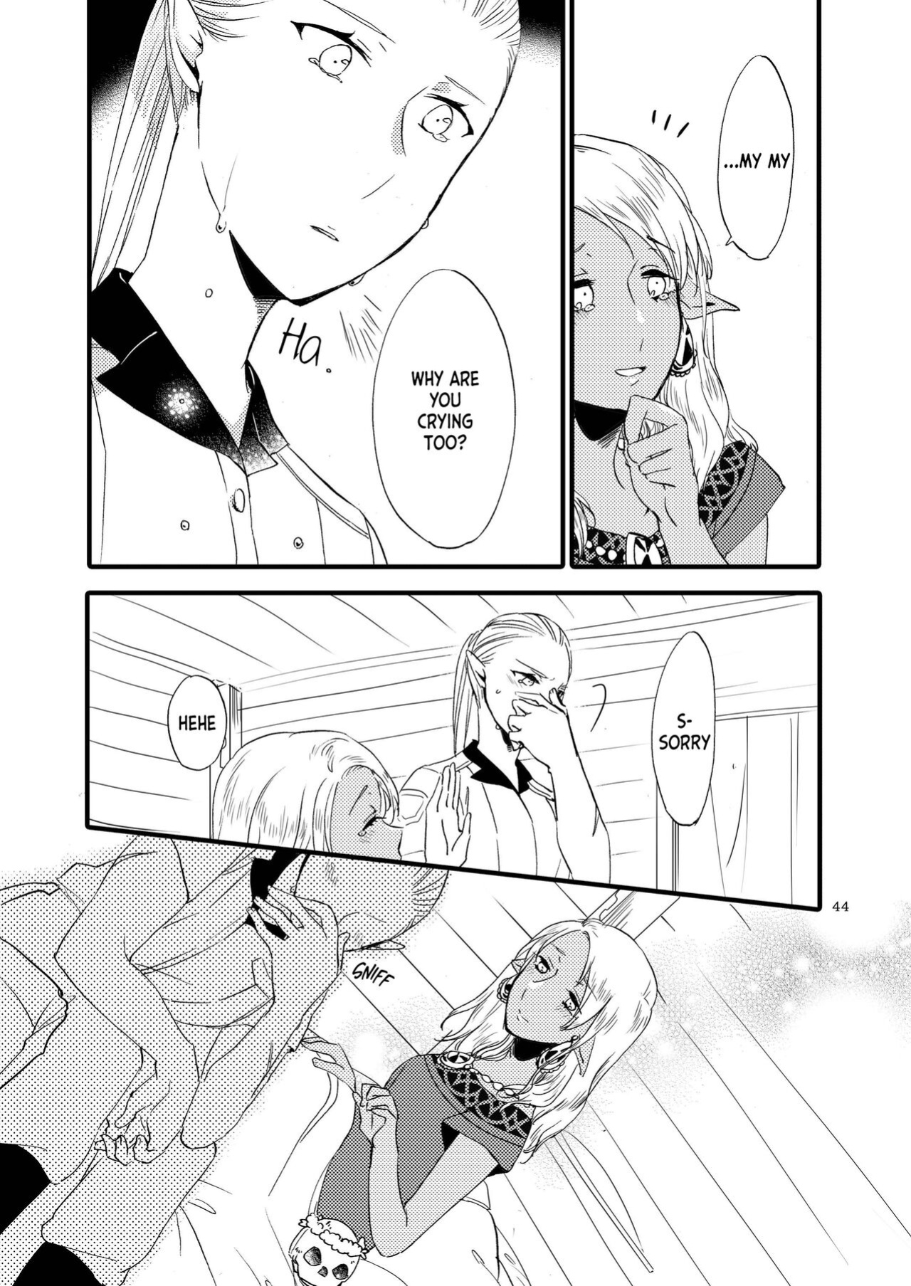 [Niratama (Sekihara, Hiroto)] Anata ni Ai o Anata ni Hana o Yui - Let me give love to you, I will give a flower to you Conclusion