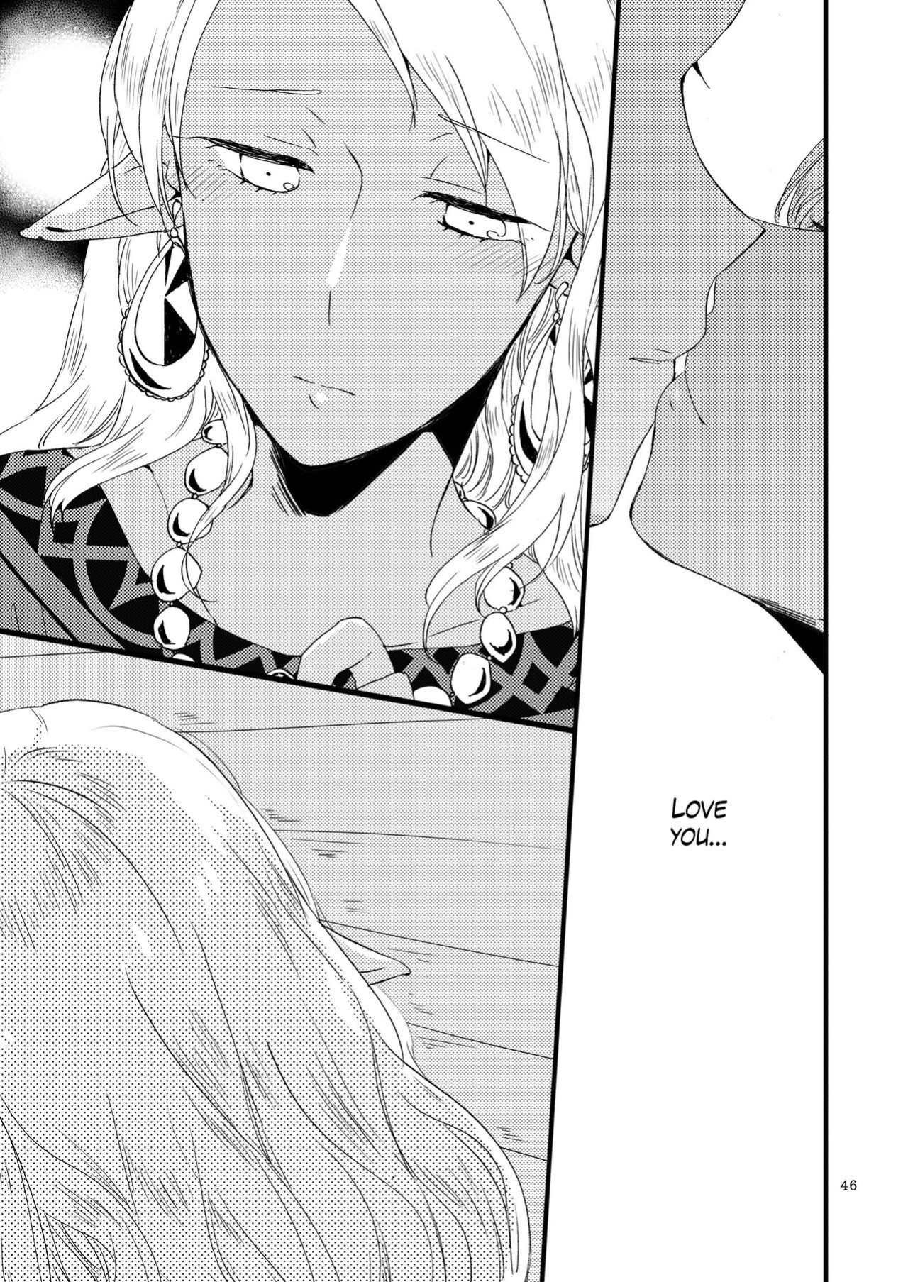 [Niratama (Sekihara, Hiroto)] Anata ni Ai o Anata ni Hana o Yui - Let me give love to you, I will give a flower to you Conclusion