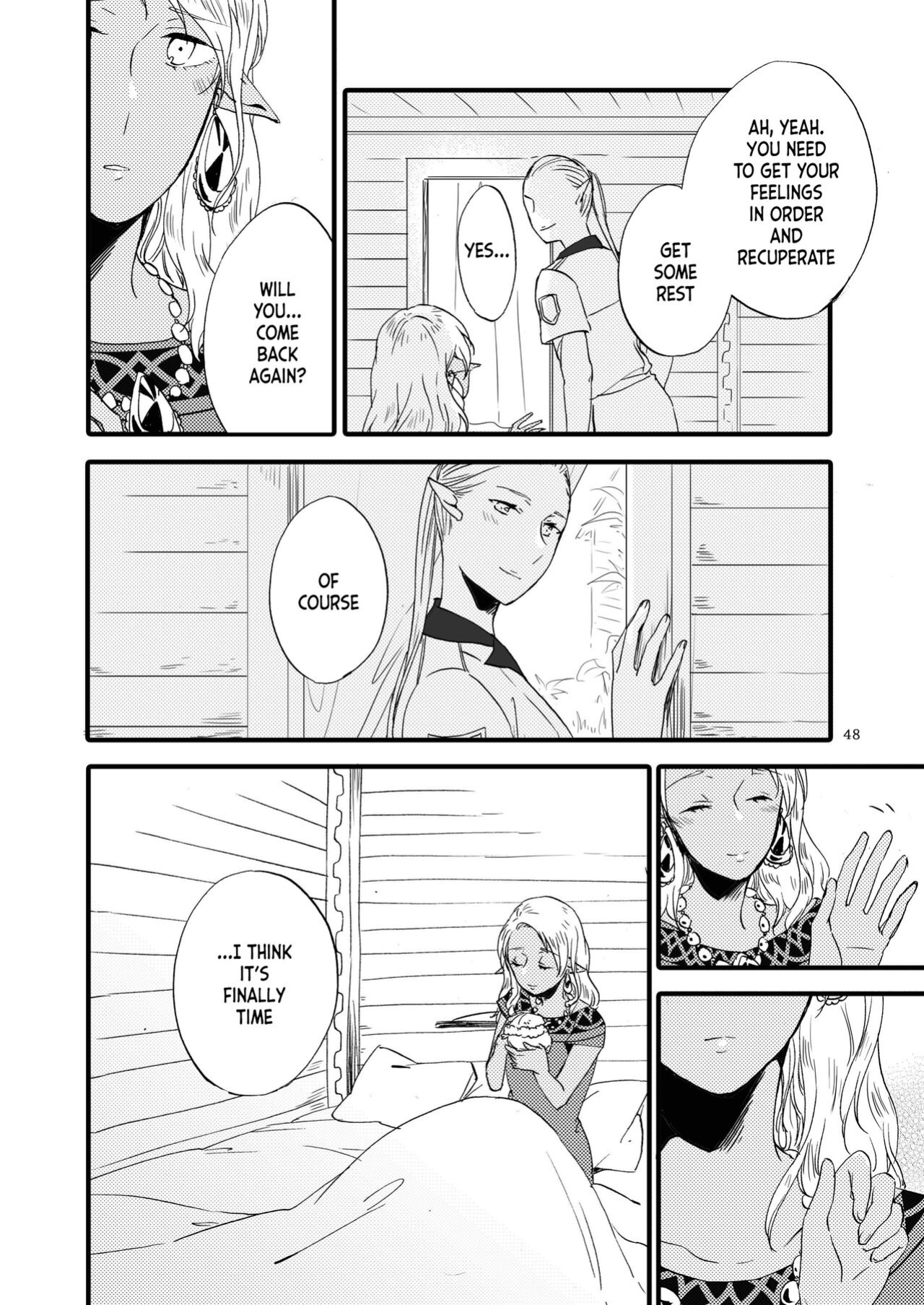 [Niratama (Sekihara, Hiroto)] Anata ni Ai o Anata ni Hana o Yui - Let me give love to you, I will give a flower to you Conclusion
