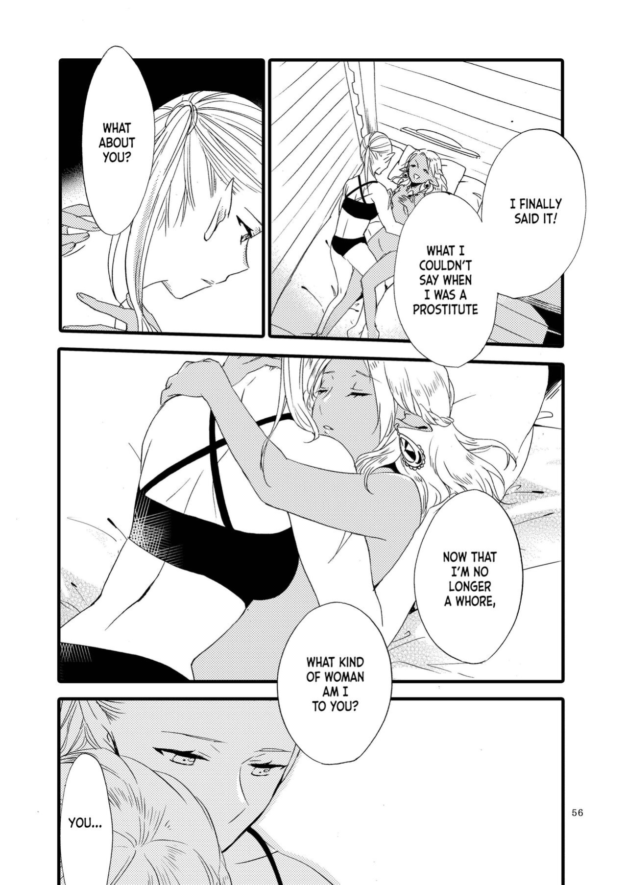 [Niratama (Sekihara, Hiroto)] Anata ni Ai o Anata ni Hana o Yui - Let me give love to you, I will give a flower to you Conclusion