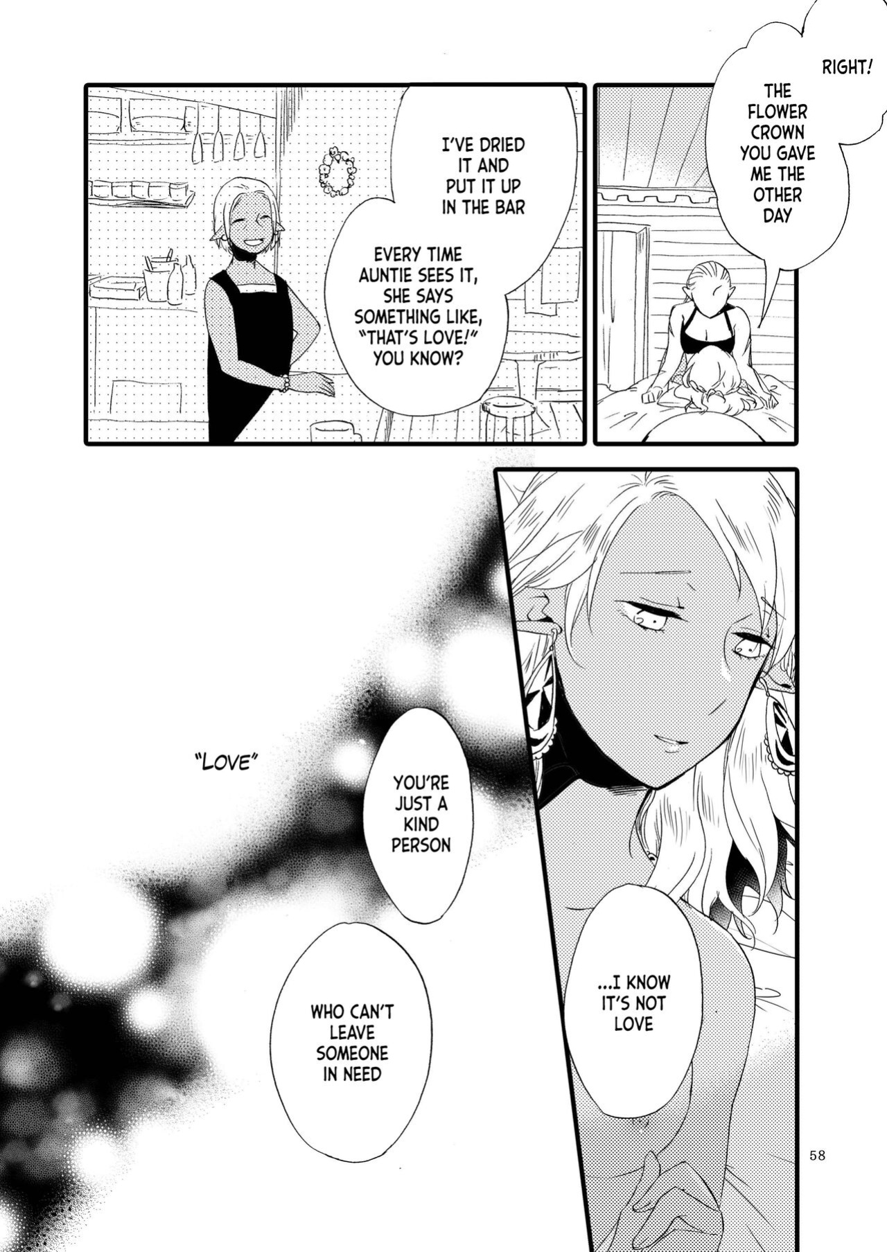 [Niratama (Sekihara, Hiroto)] Anata ni Ai o Anata ni Hana o Yui - Let me give love to you, I will give a flower to you Conclusion