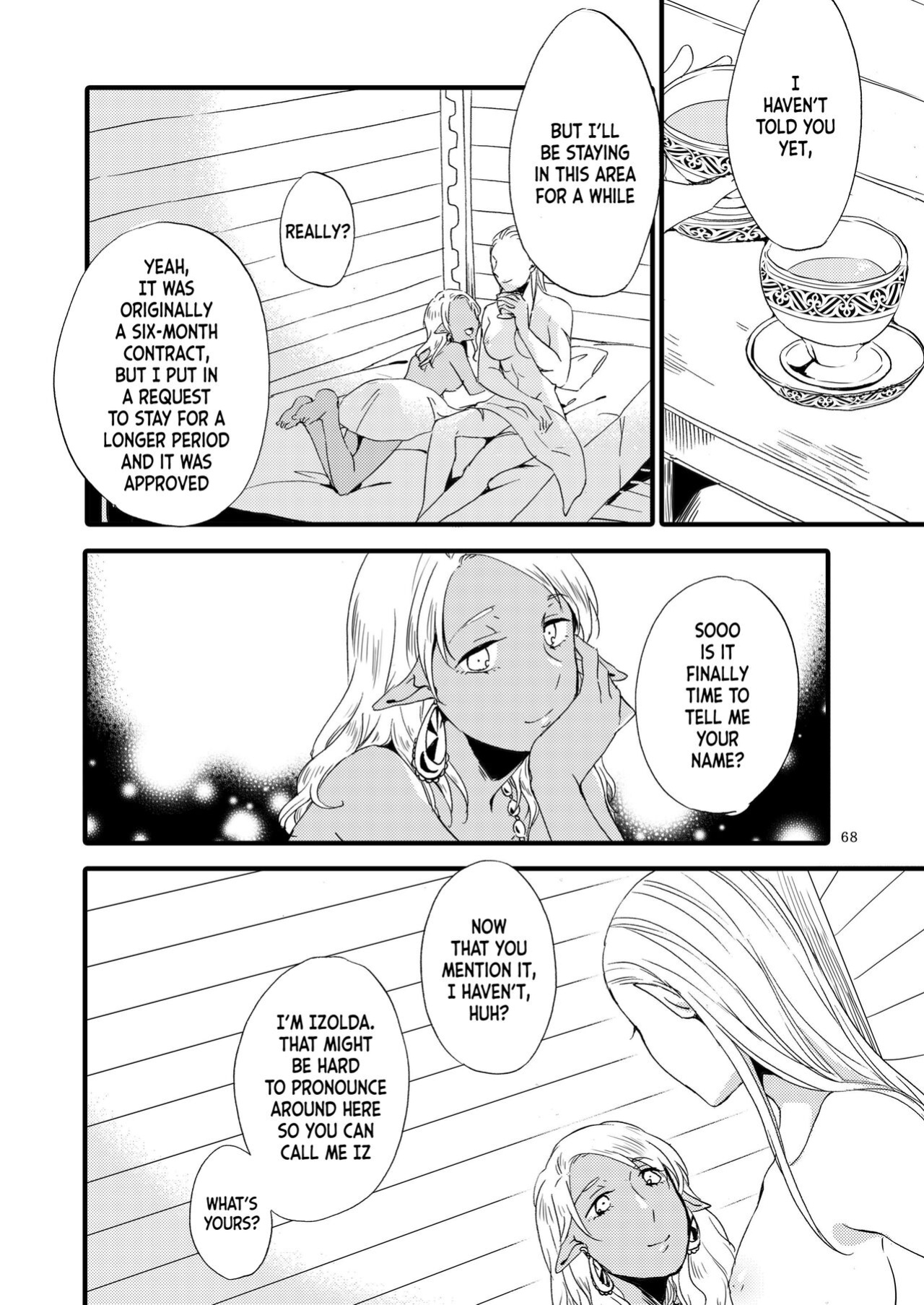 [Niratama (Sekihara, Hiroto)] Anata ni Ai o Anata ni Hana o Yui - Let me give love to you, I will give a flower to you Conclusion