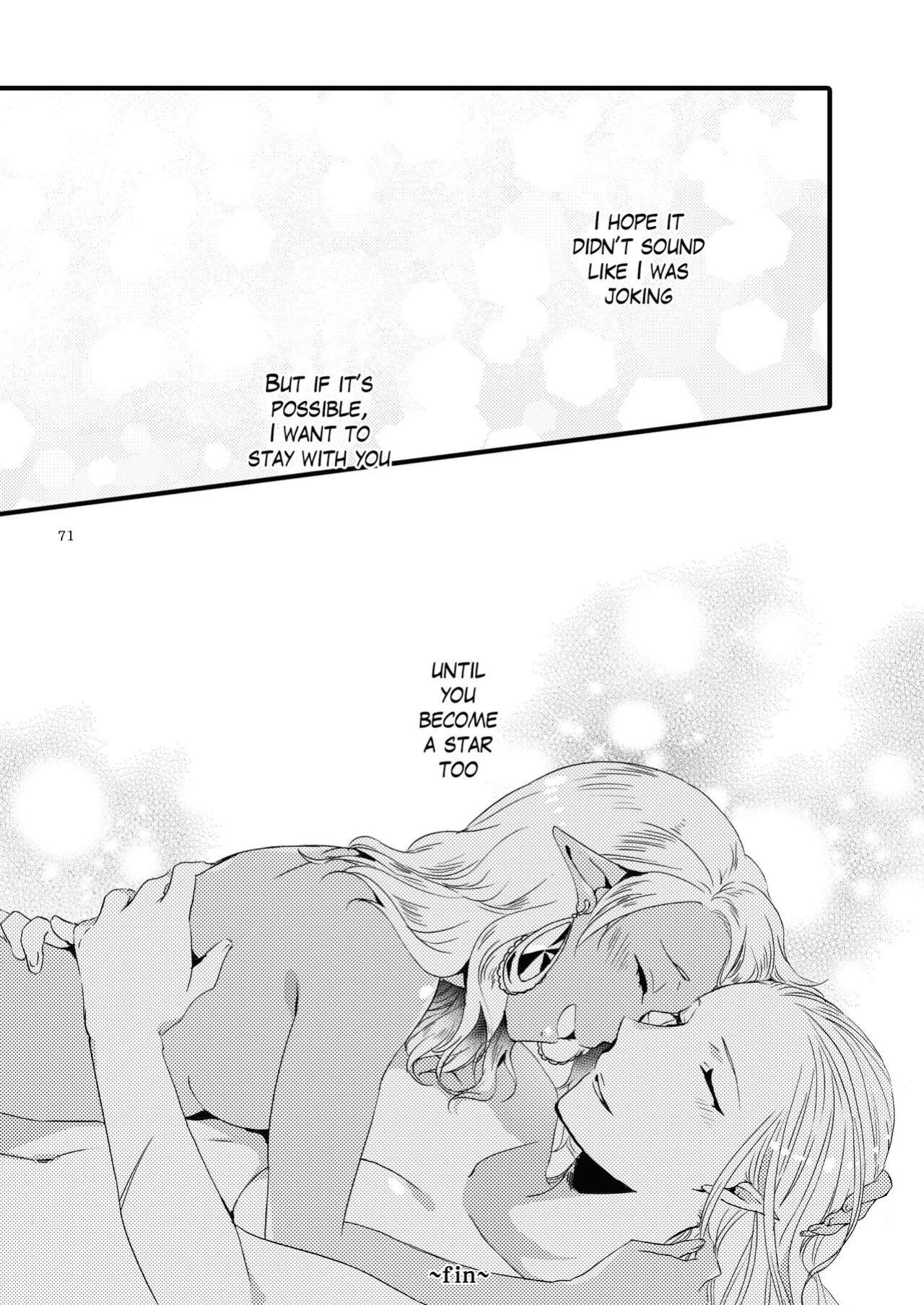 [Niratama (Sekihara, Hiroto)] Anata ni Ai o Anata ni Hana o Yui - Let me give love to you, I will give a flower to you Conclusion