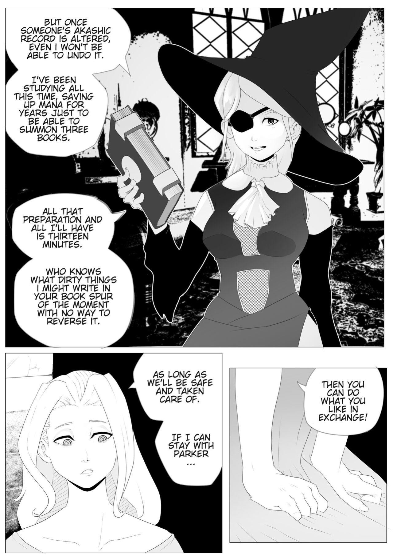[corablue] Akashic records: chapter 1