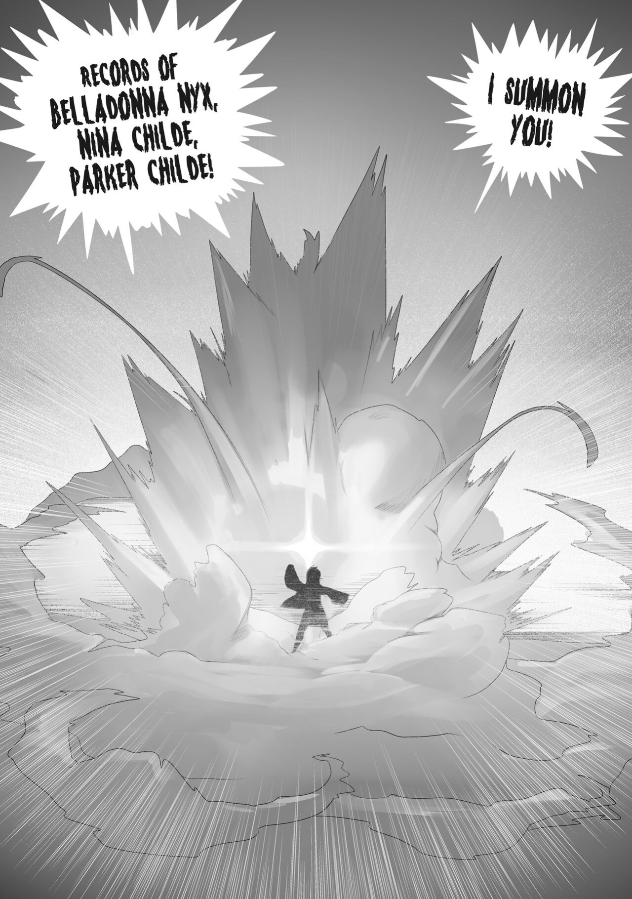 [corablue] Akashic records: chapter 1