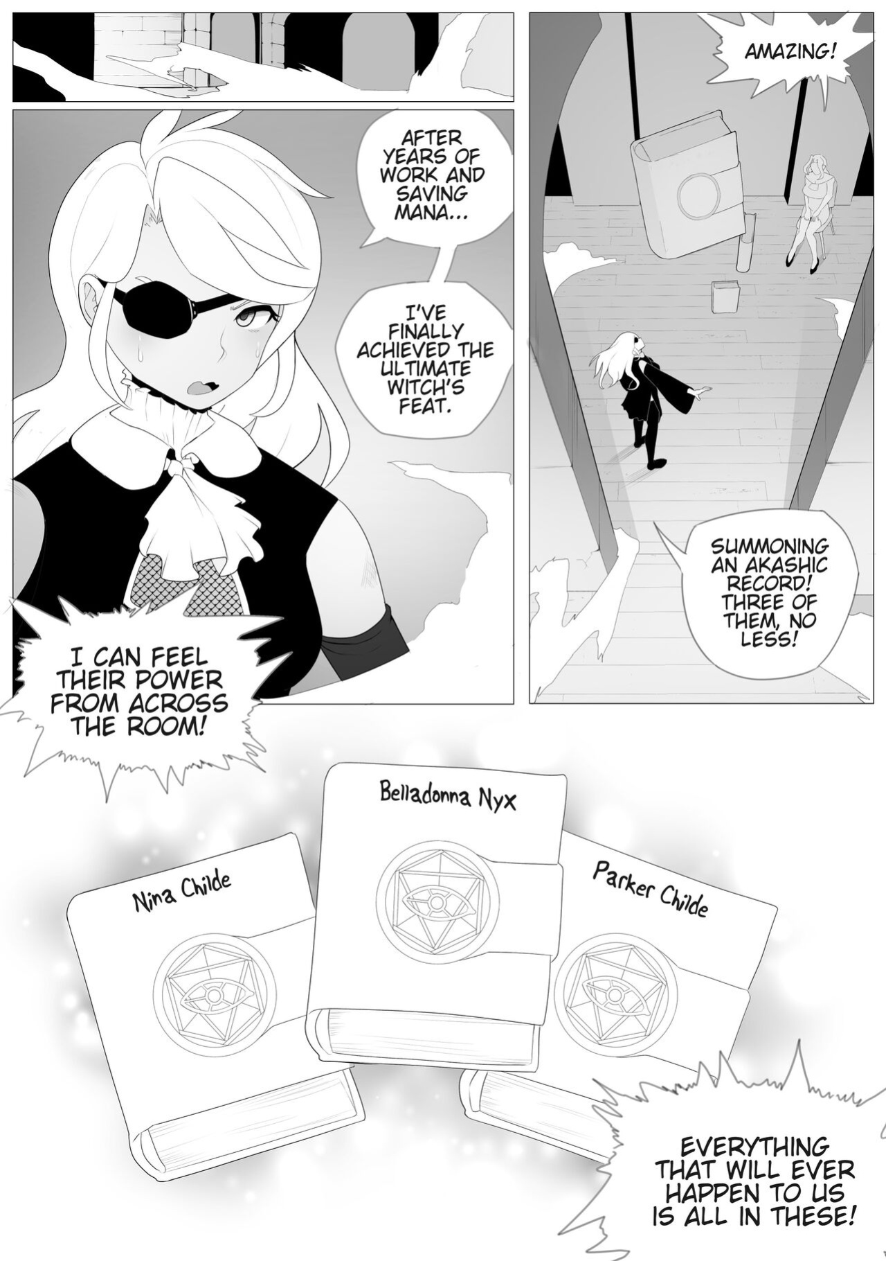 [corablue] Akashic records: chapter 1