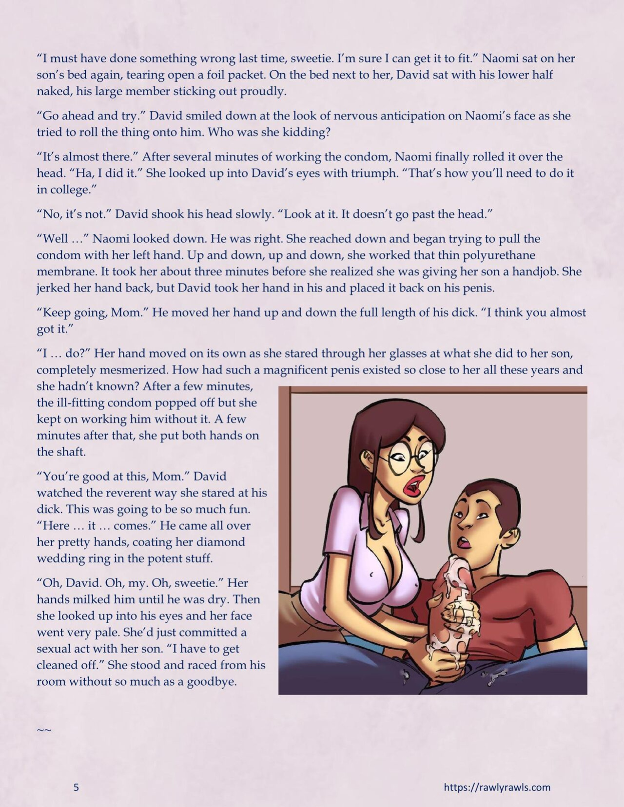 SeventeenSam - The Sex Talk 1-5