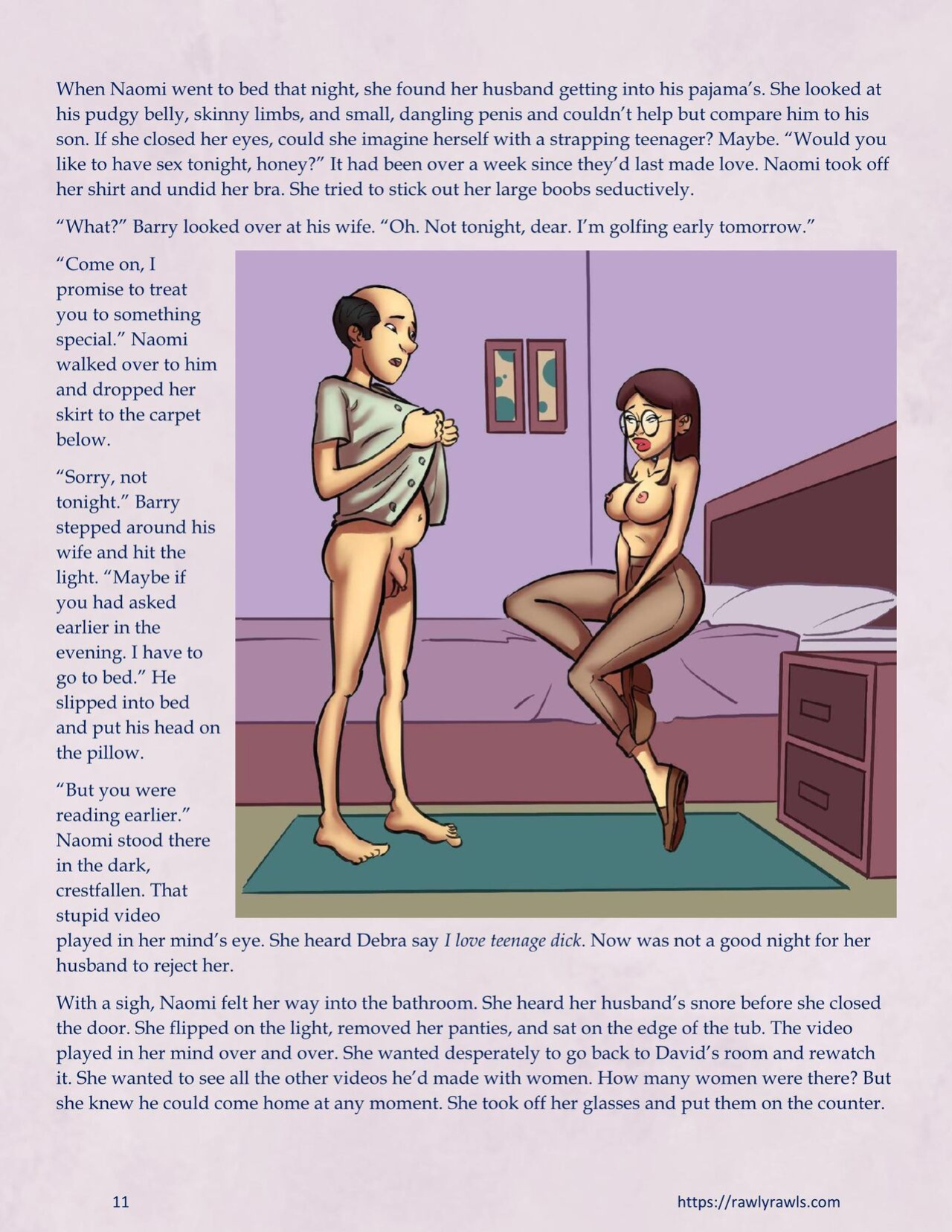 SeventeenSam - The Sex Talk 1-5