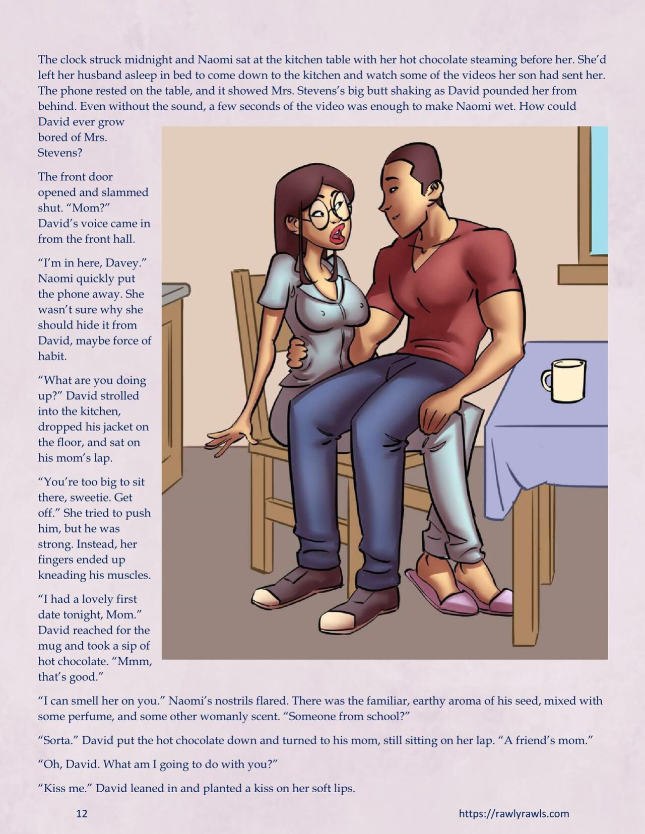 SeventeenSam - The Sex Talk 1-5
