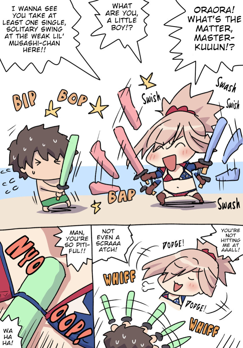 [Pononozo] Translations For Comic Pononozo Uploaded (Fate/Grand Order)