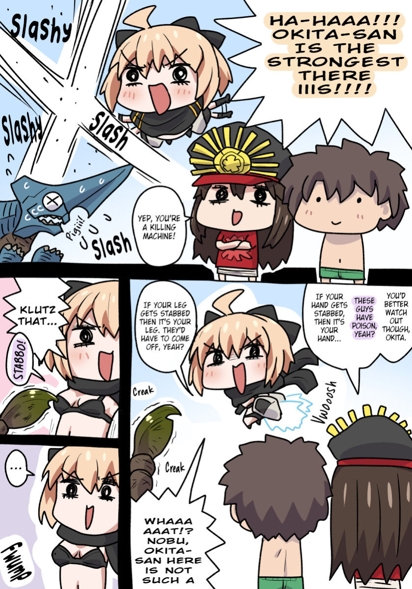 [Pononozo] Translations For Comic Pononozo Uploaded (Fate/Grand Order)