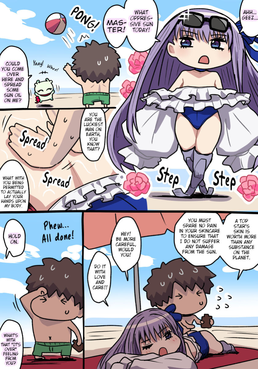 [Pononozo] Translations For Comic Pononozo Uploaded (Fate/Grand Order)