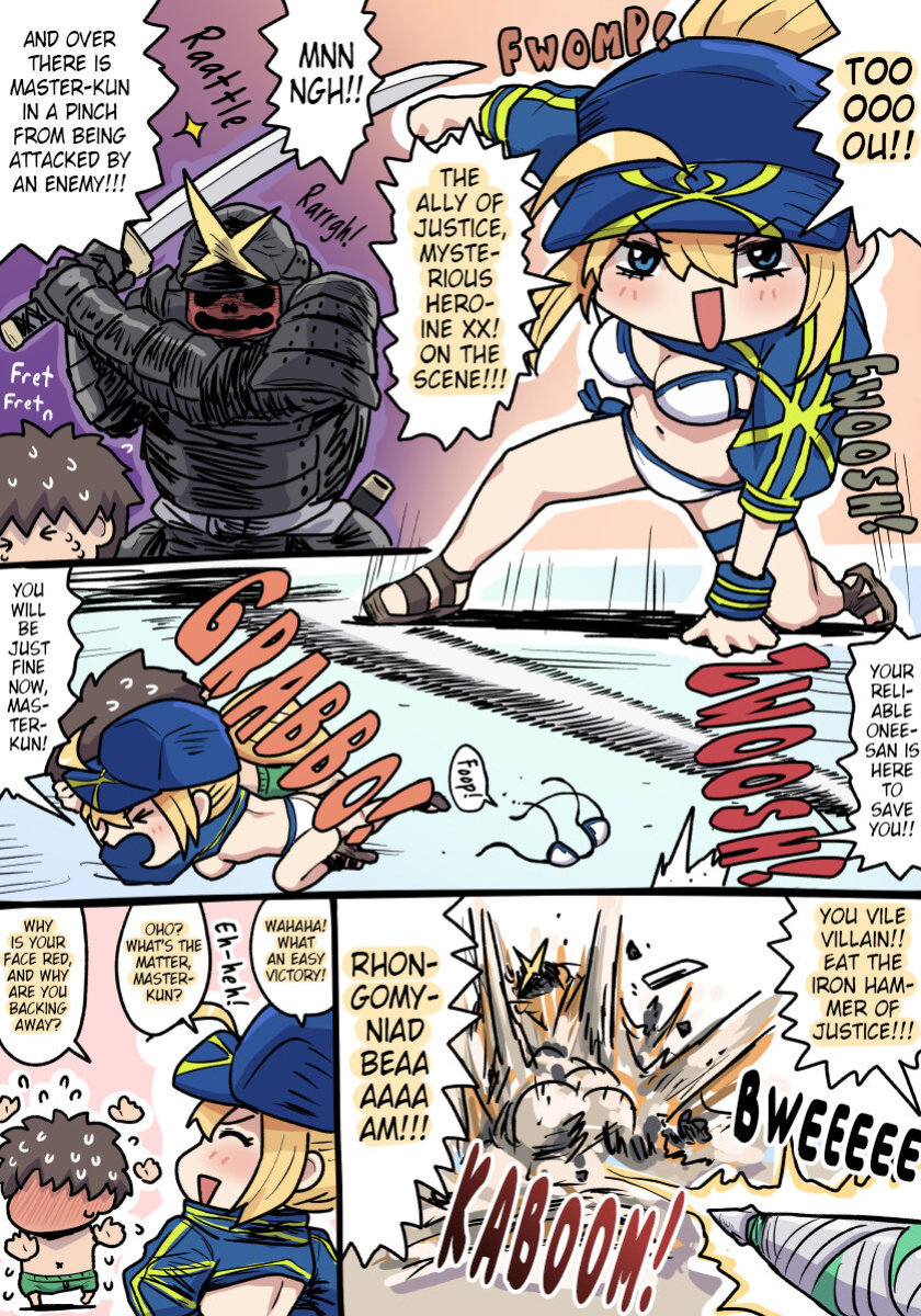 [Pononozo] Translations For Comic Pononozo Uploaded (Fate/Grand Order)