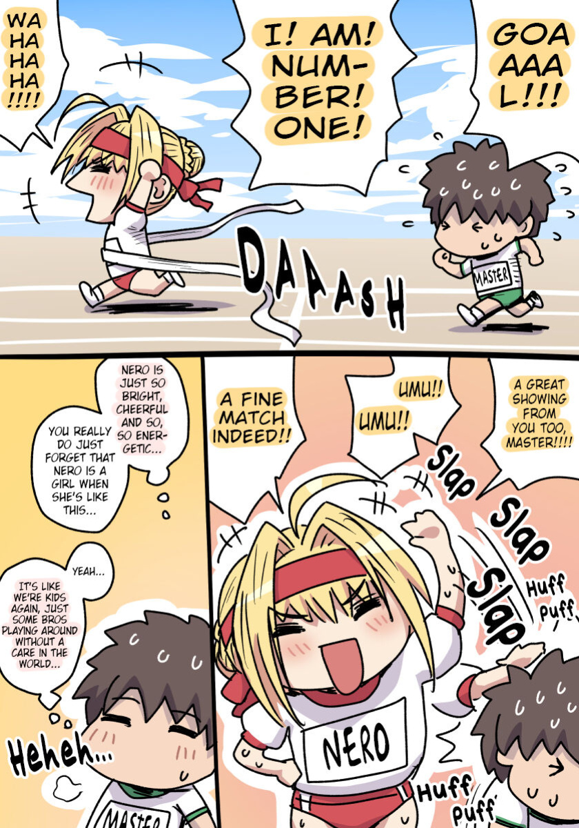 [Pononozo] Translations For Comic Pononozo Uploaded (Fate/Grand Order)