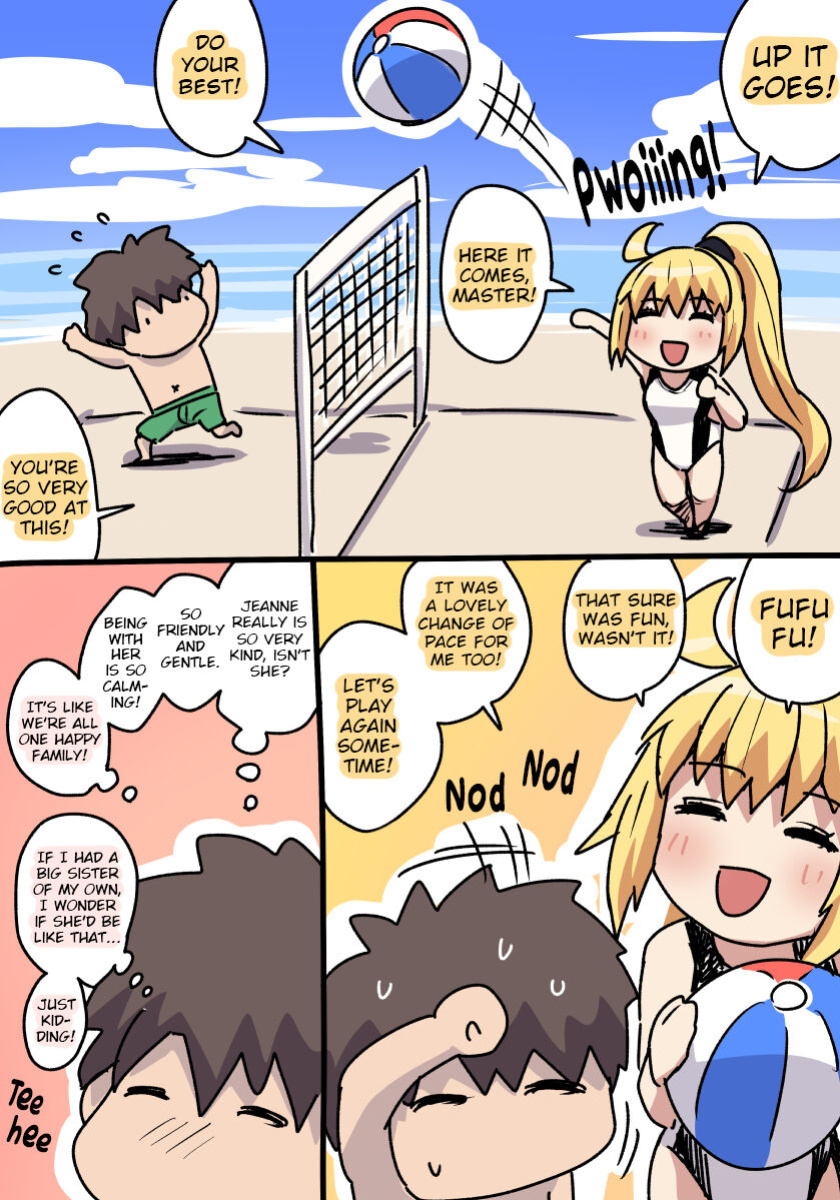 [Pononozo] Translations For Comic Pononozo Uploaded (Fate/Grand Order)