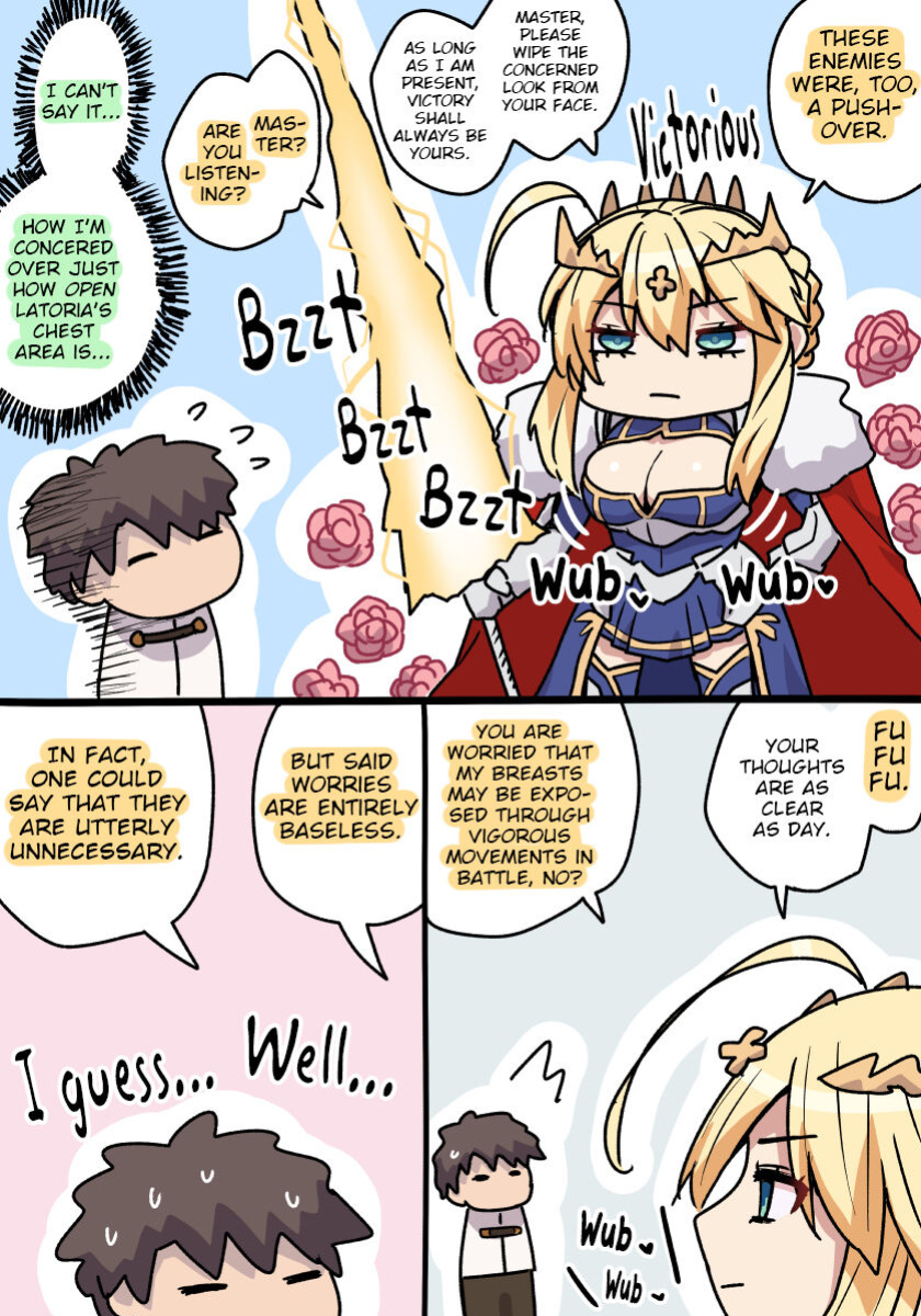 [Pononozo] Translations For Comic Pononozo Uploaded (Fate/Grand Order)