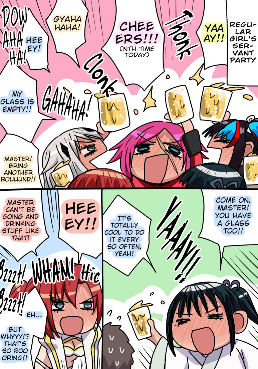 [Pononozo] Translations For Comic Pononozo Uploaded (Fate/Grand Order)