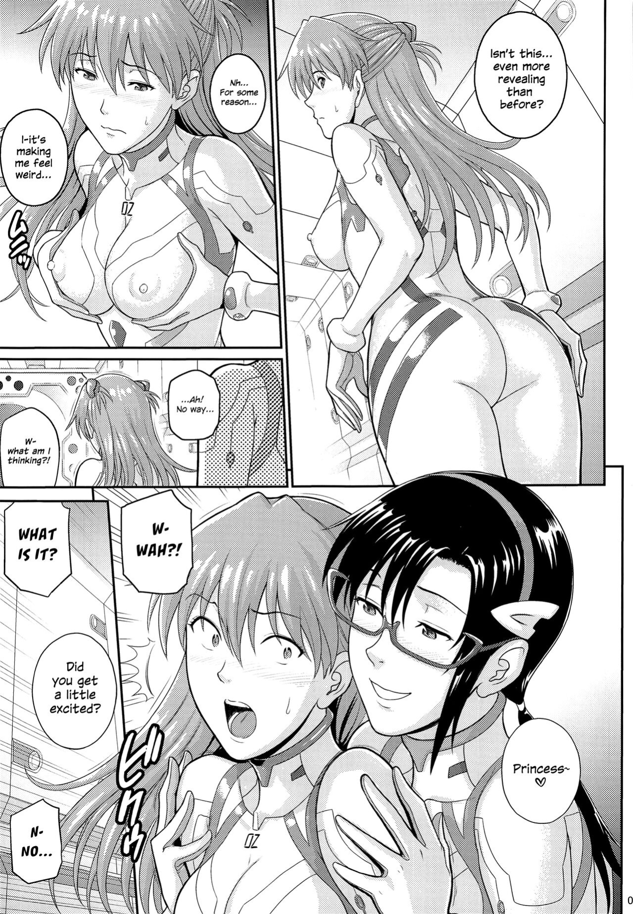 [Bakuretsu Fusen (Denkichi)] Yakusoku no Basho de Mata... | See You Again, At The Promised Place... (Neon Genesis Evangelion) {Hennojin}
