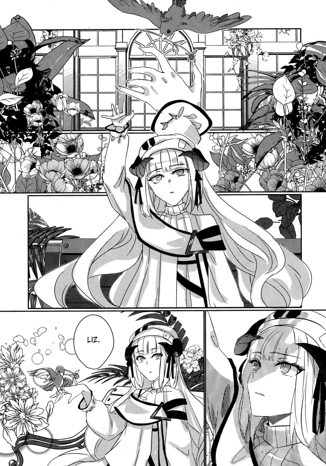 (Dai 2-Kai Halloween Festa) [noPland (mosuke)] empty (Arknights)