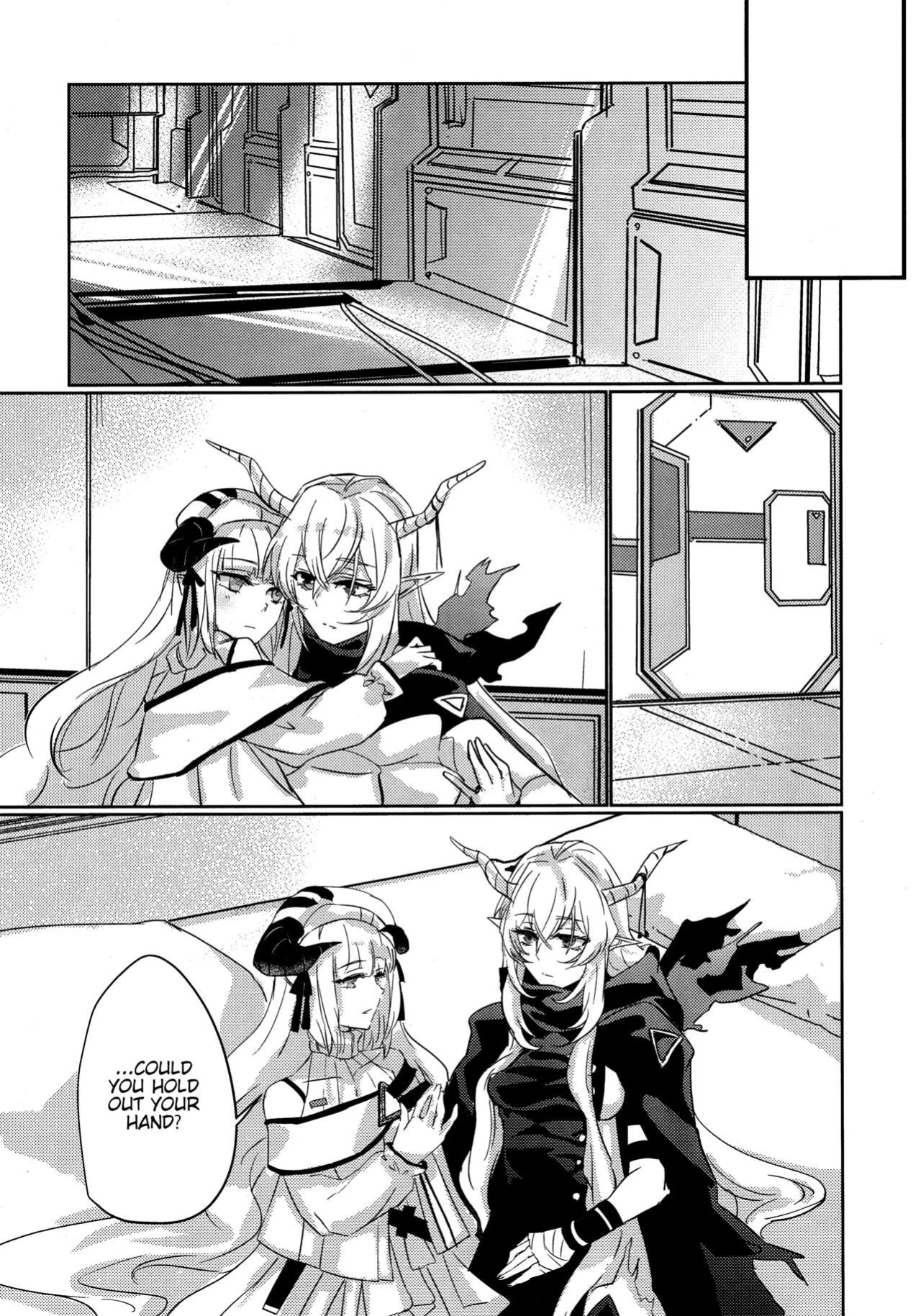 (Dai 2-Kai Halloween Festa) [noPland (mosuke)] empty (Arknights)