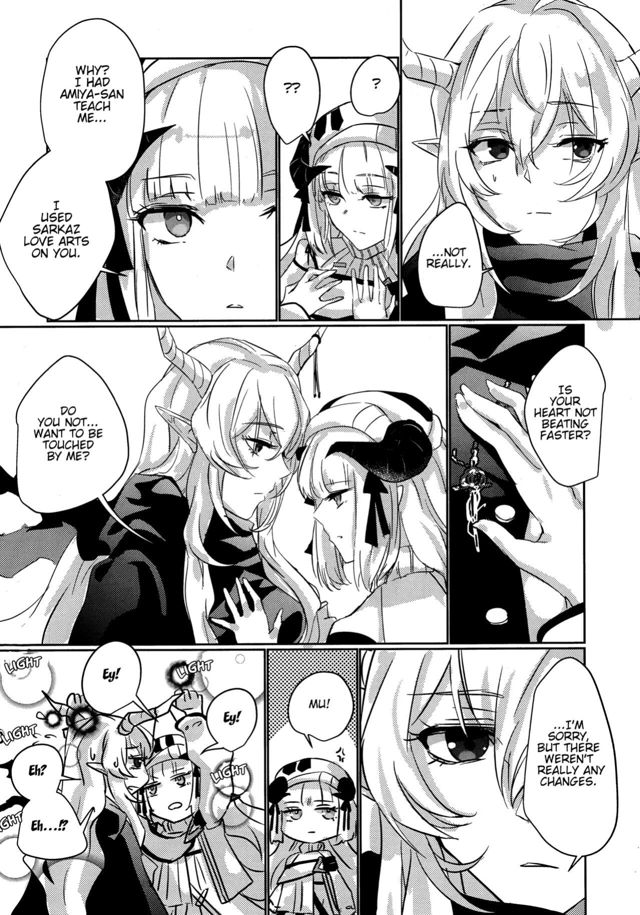 (Dai 2-Kai Halloween Festa) [noPland (mosuke)] empty (Arknights)