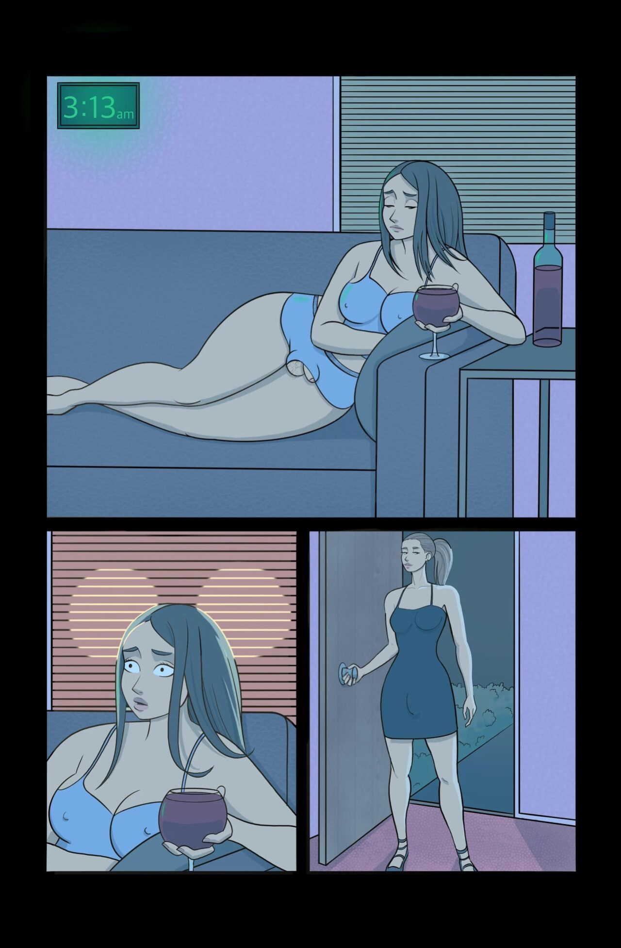 Her Mother's Daughter [Agent Red Girl] - 3