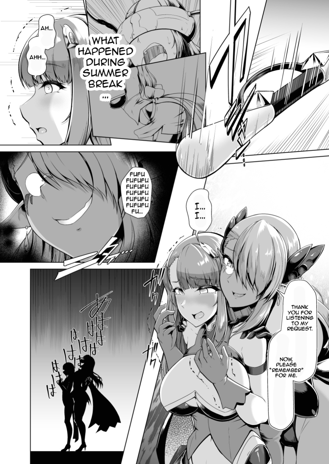[Dodameyasan (Hassen)] Saiin Curriculum 2 - Futanari Tomoochi Mahou Shoujo Kaizou Keikaku [Jormungandr]