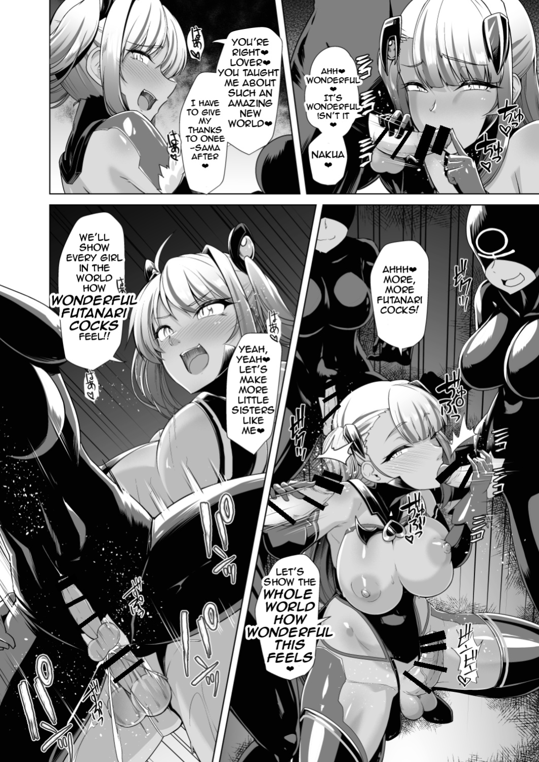 [Dodameyasan (Hassen)] Saiin Curriculum 2 - Futanari Tomoochi Mahou Shoujo Kaizou Keikaku [Jormungandr]