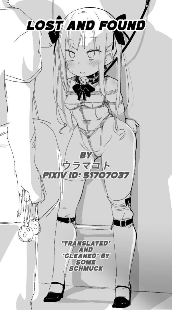 [ura_macoto] Lost and Found (Department store SM expo, kidnapping lost M women and taking them around)