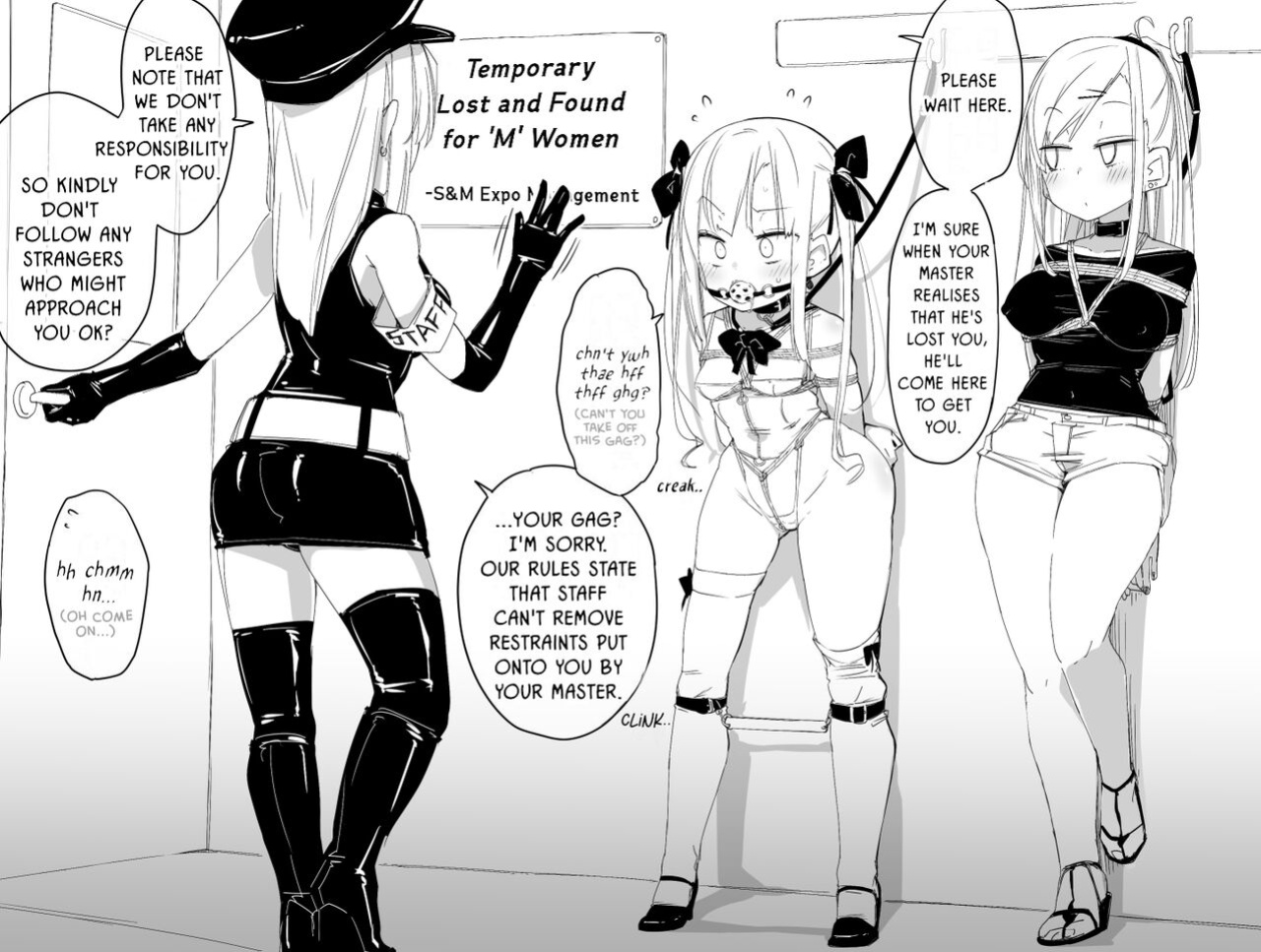 [ura_macoto] Lost and Found (Department store SM expo, kidnapping lost M women and taking them around)