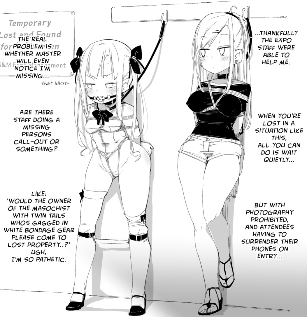 [ura_macoto] Lost and Found (Department store SM expo, kidnapping lost M women and taking them around)