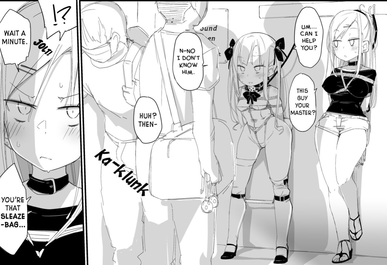 [ura_macoto] Lost and Found (Department store SM expo, kidnapping lost M women and taking them around)