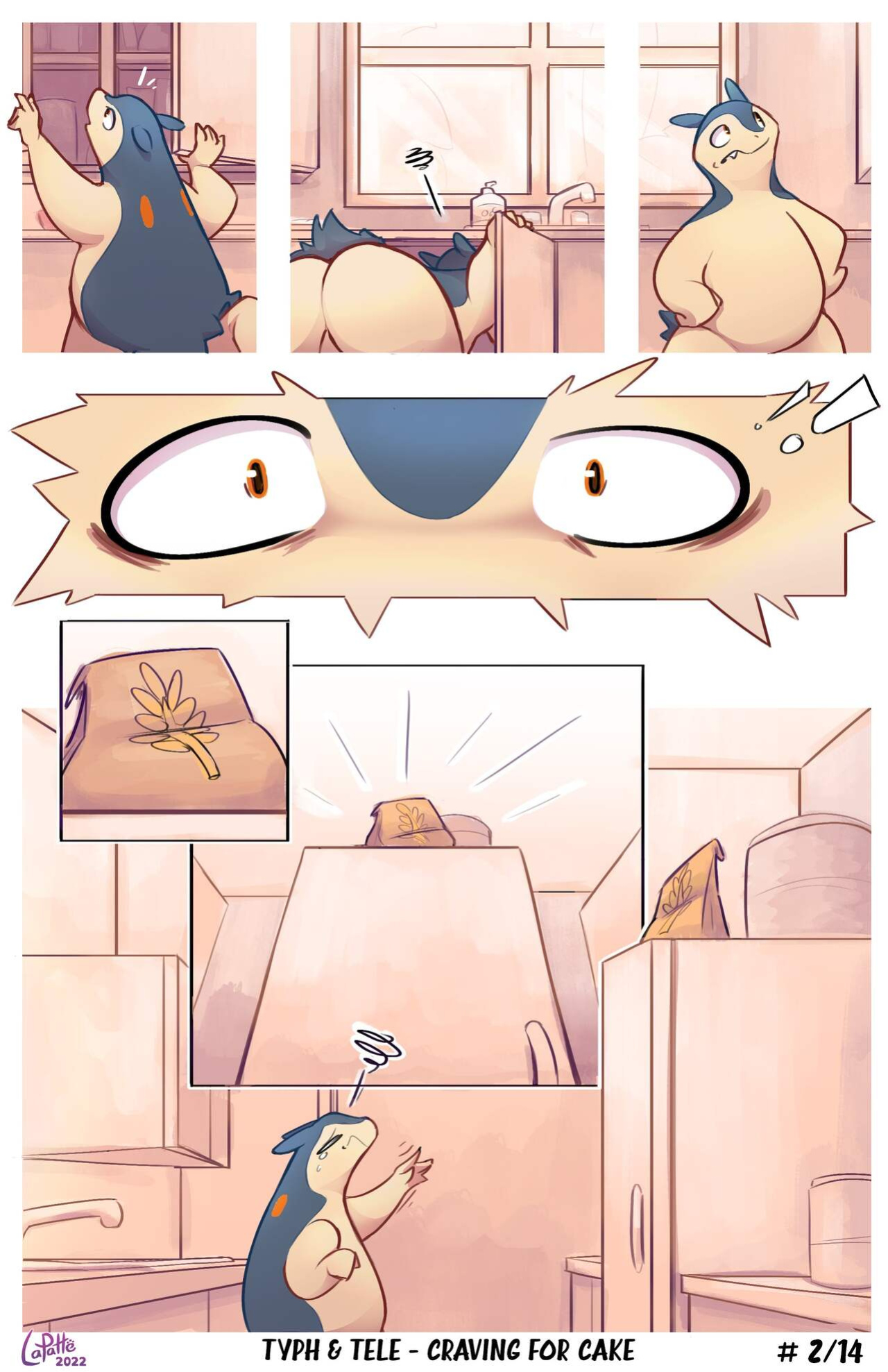 [LaPatte] Craving for Cake